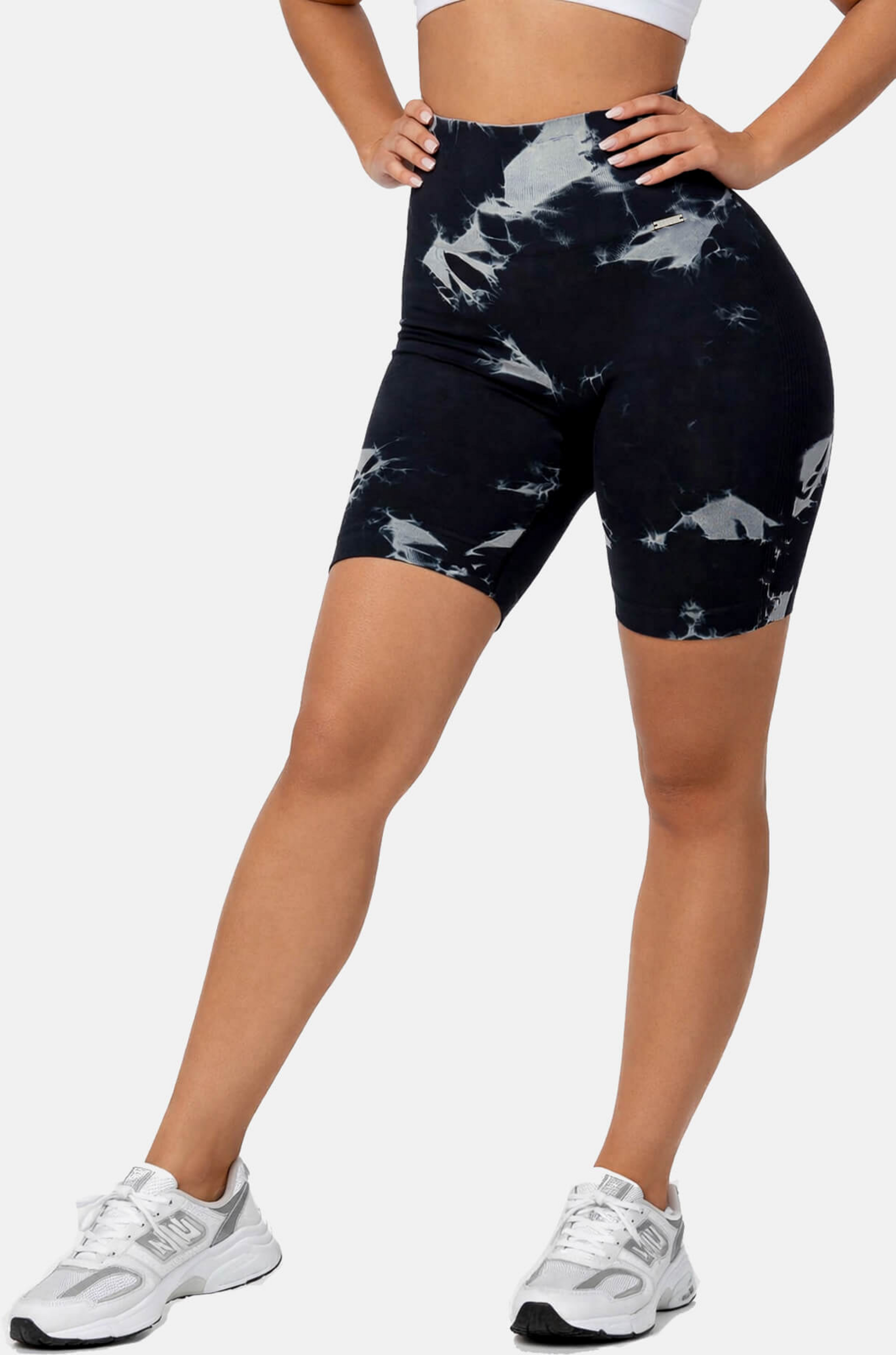 ALERA, Enigma Tie Dye Scrunch Shorts