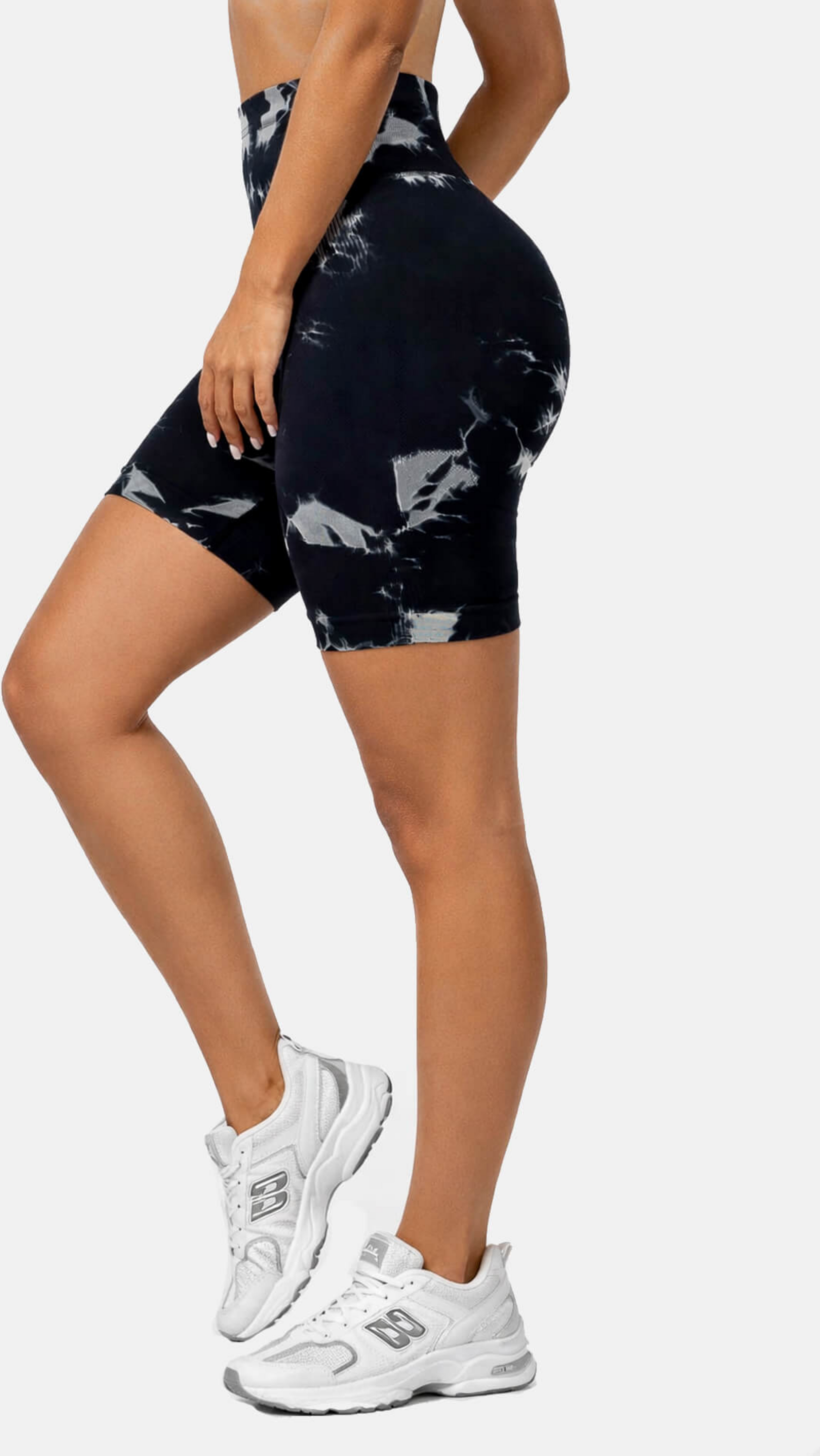 ALERA, Enigma Tie Dye Scrunch Shorts