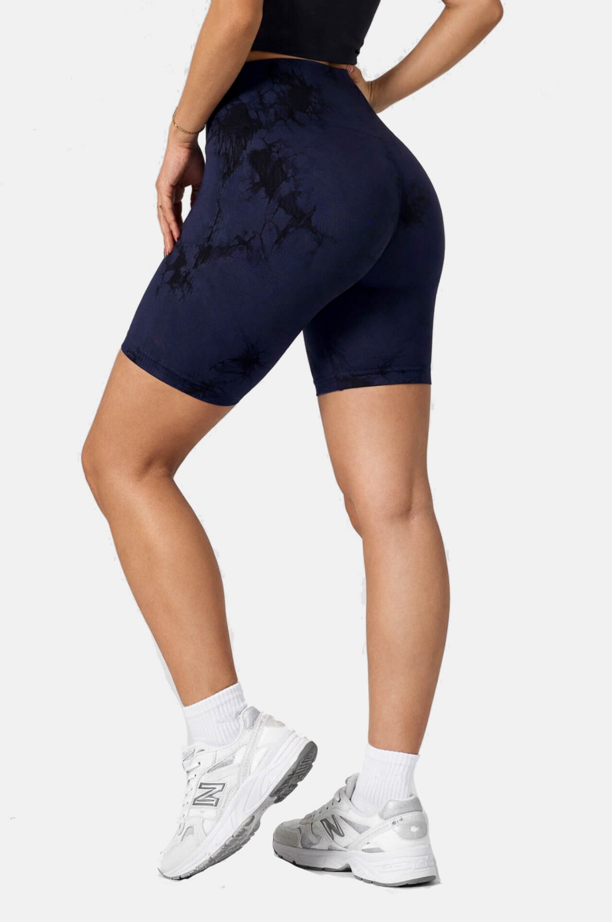 ALERA, Enigma Tie Dye Scrunch Shorts