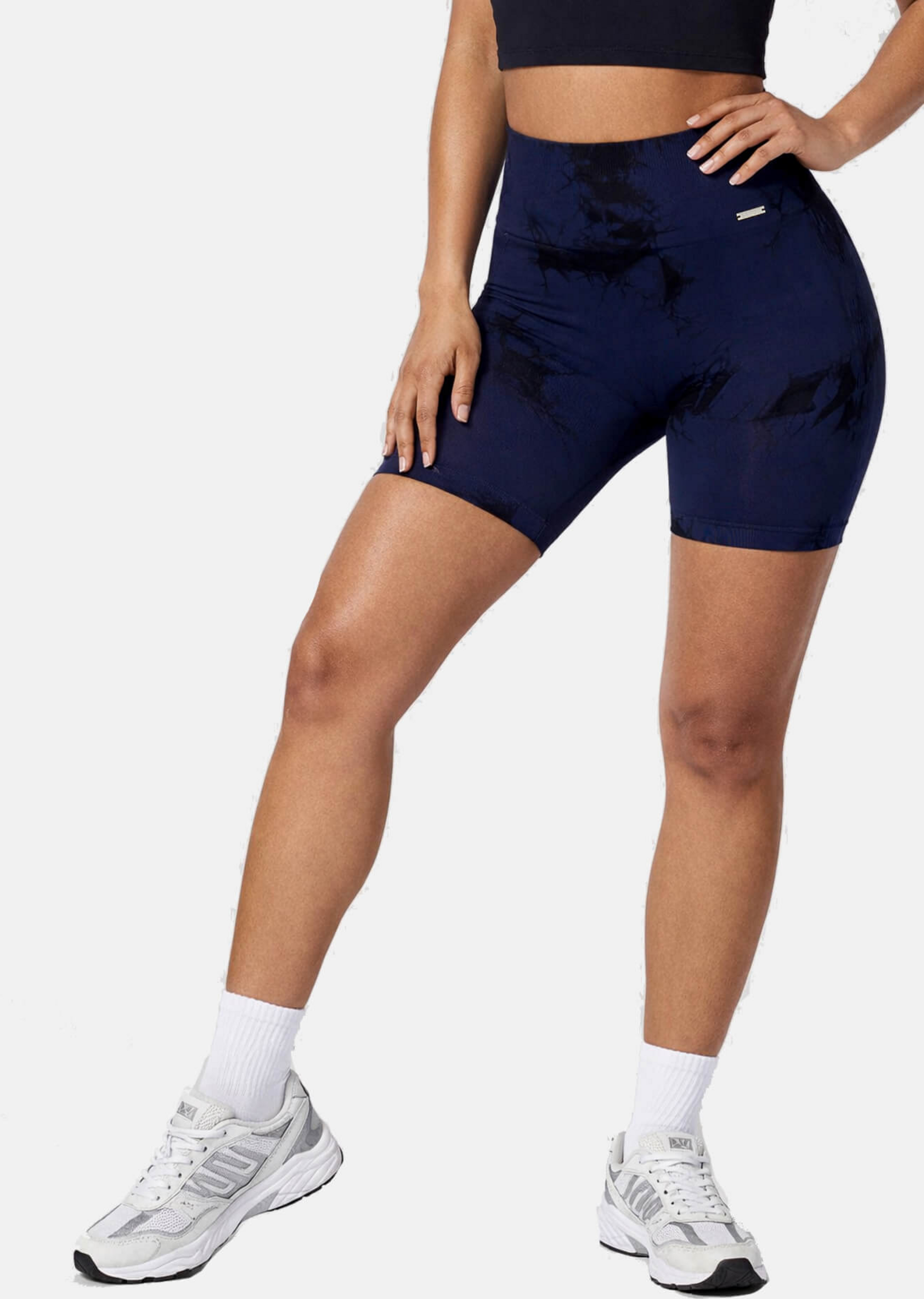 ALERA, Enigma Tie Dye Scrunch Shorts