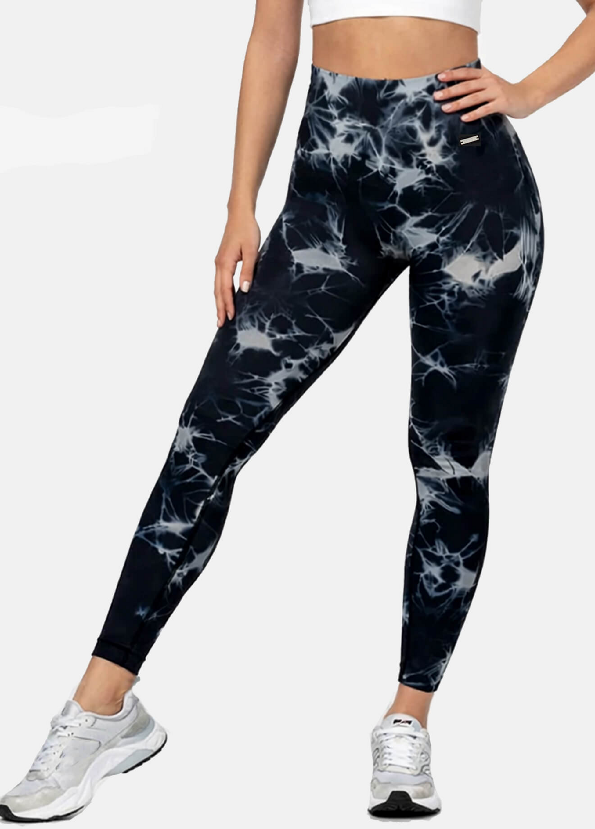 ALERA, Enigma Tie Dye Scrunch Tights