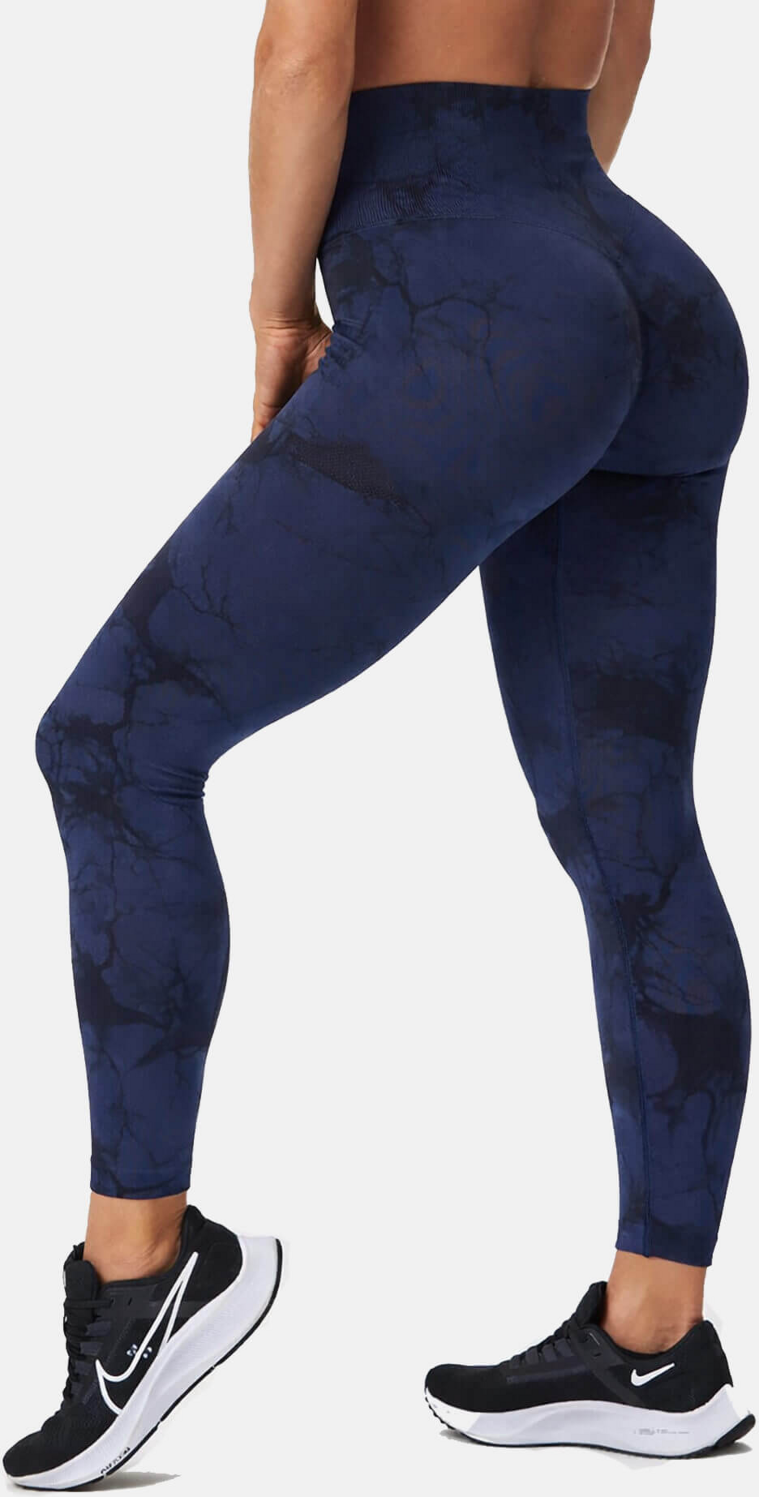 ALERA, Enigma Tie Dye Scrunch Tights