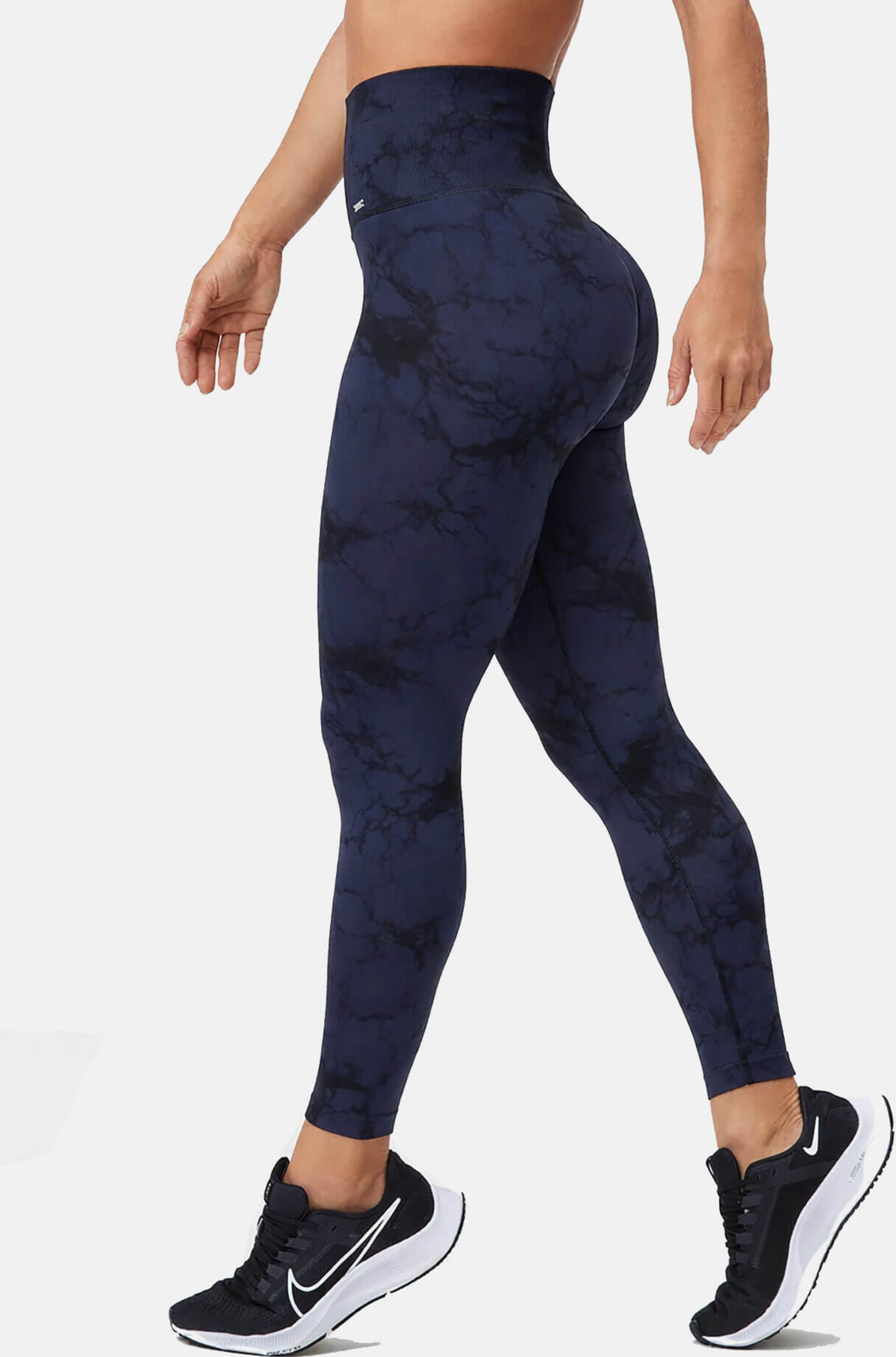 ALERA, Enigma Tie Dye Scrunch Tights