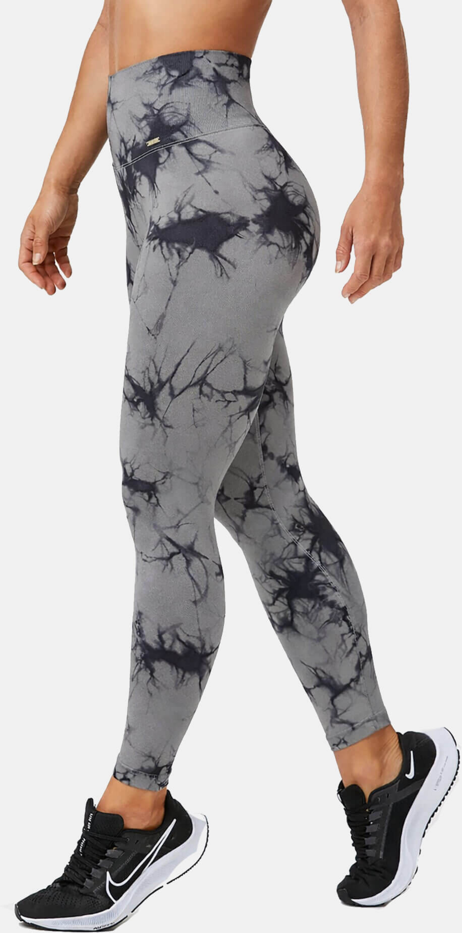 ALERA, Enigma Tie Dye Scrunch Tights