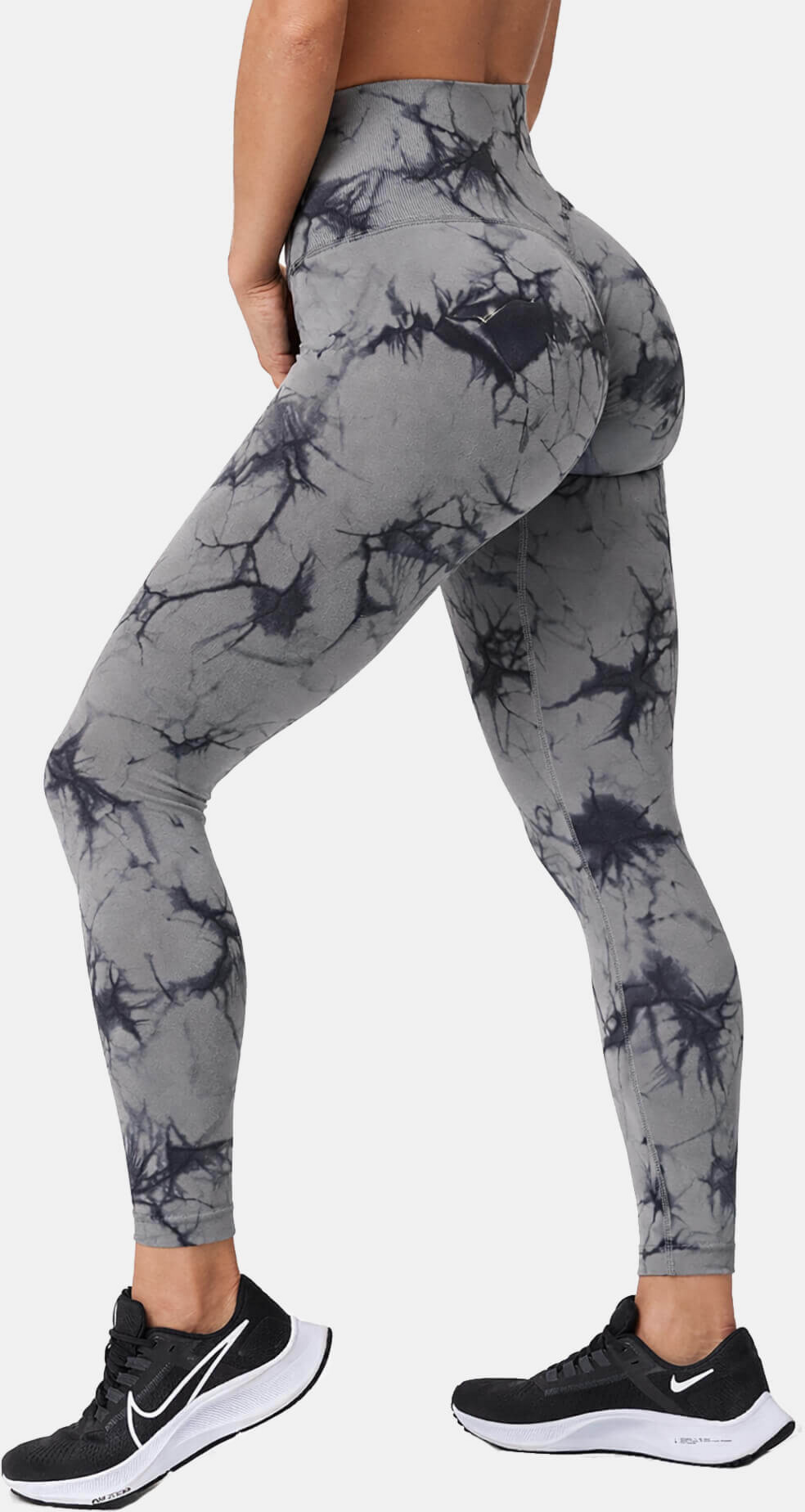 ALERA, Enigma Tie Dye Scrunch Tights