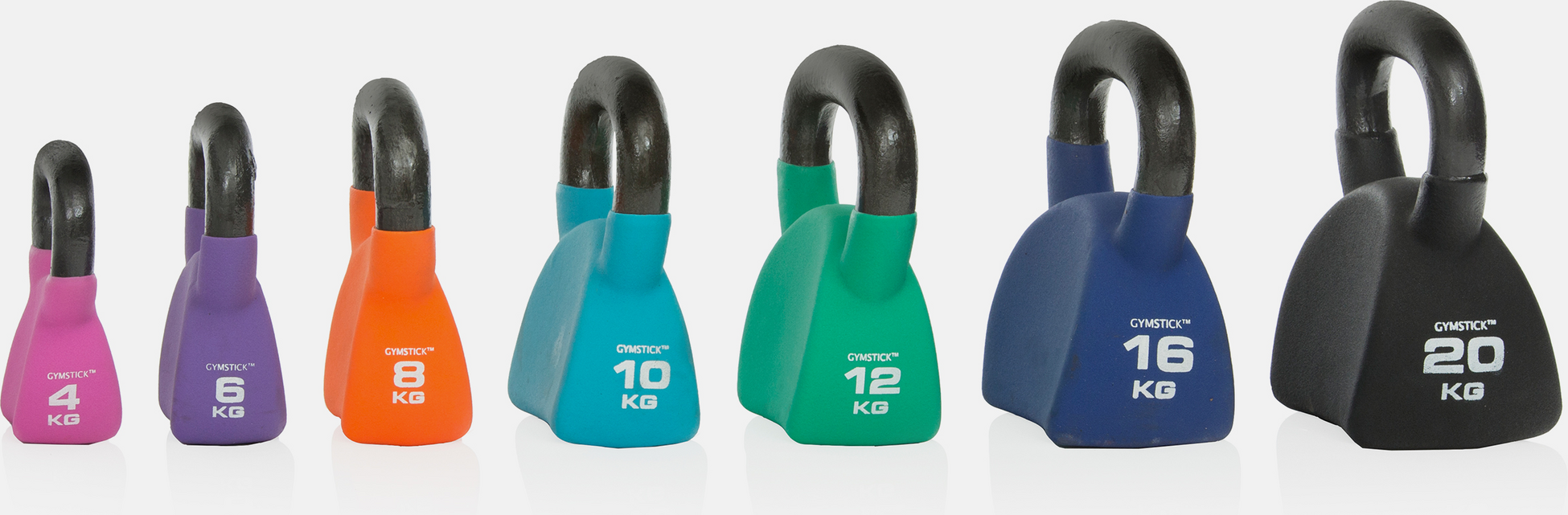 GYMSTICK, Ergo Kettlebell 6kg