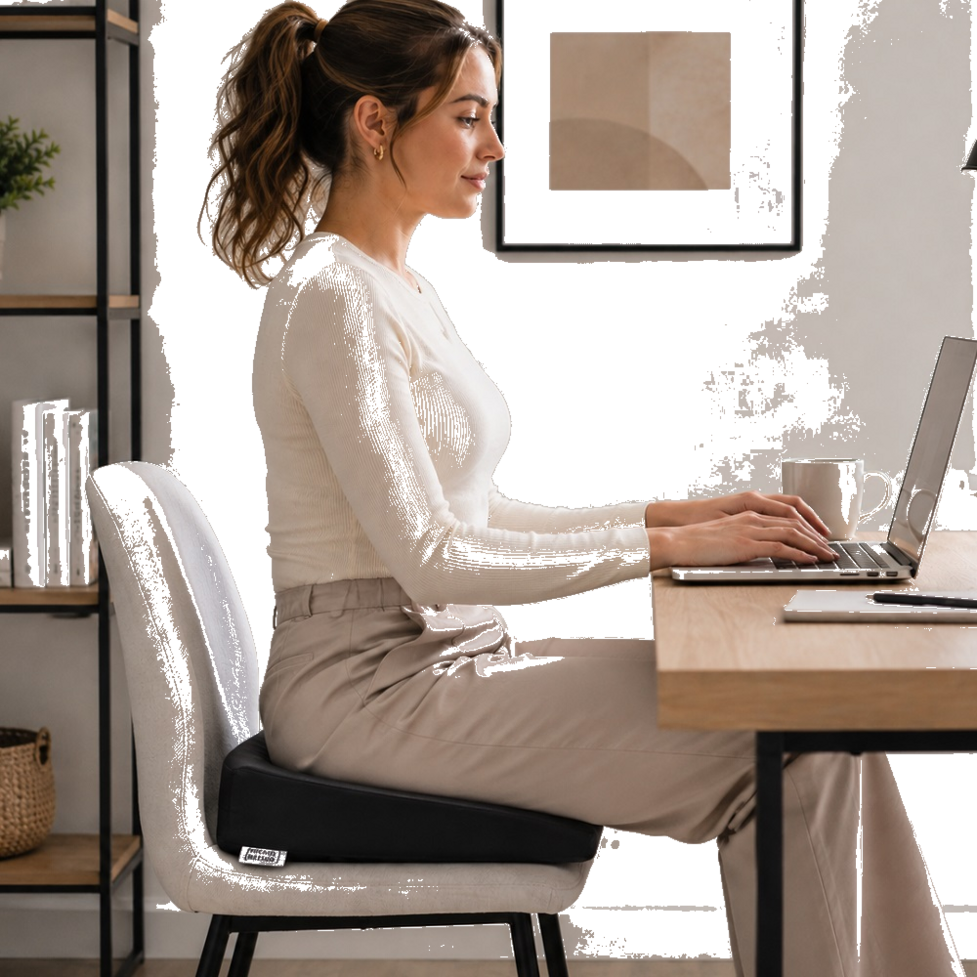 TRENDREHAB, Ergocomfort Seat Cushion 40 &times; 40 Cm