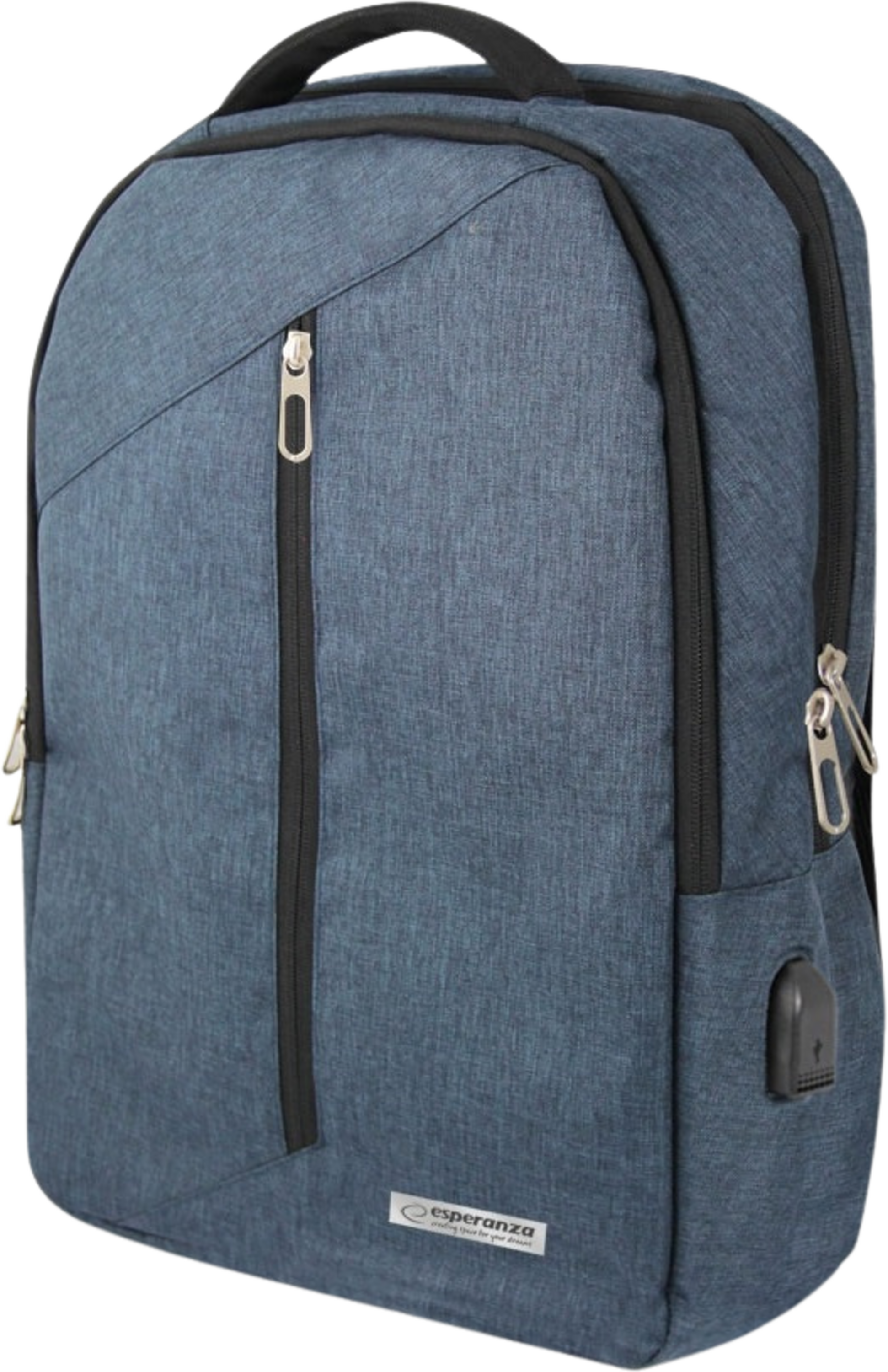 ESPERANZA, Esperanza 15.6" Laptop Backpack Taranto