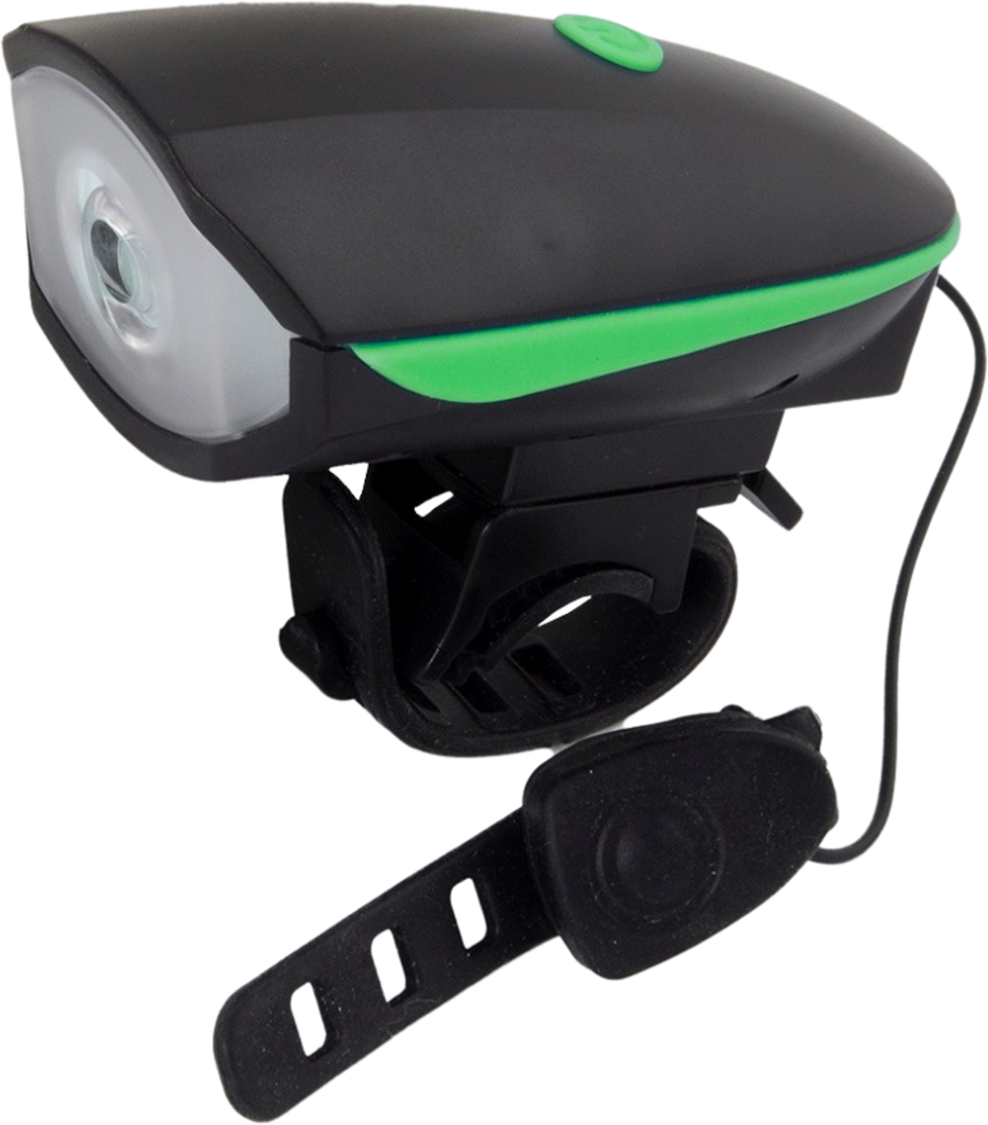 ESPERANZA, Esperanza Bike Front Led Light With Bell Alfard