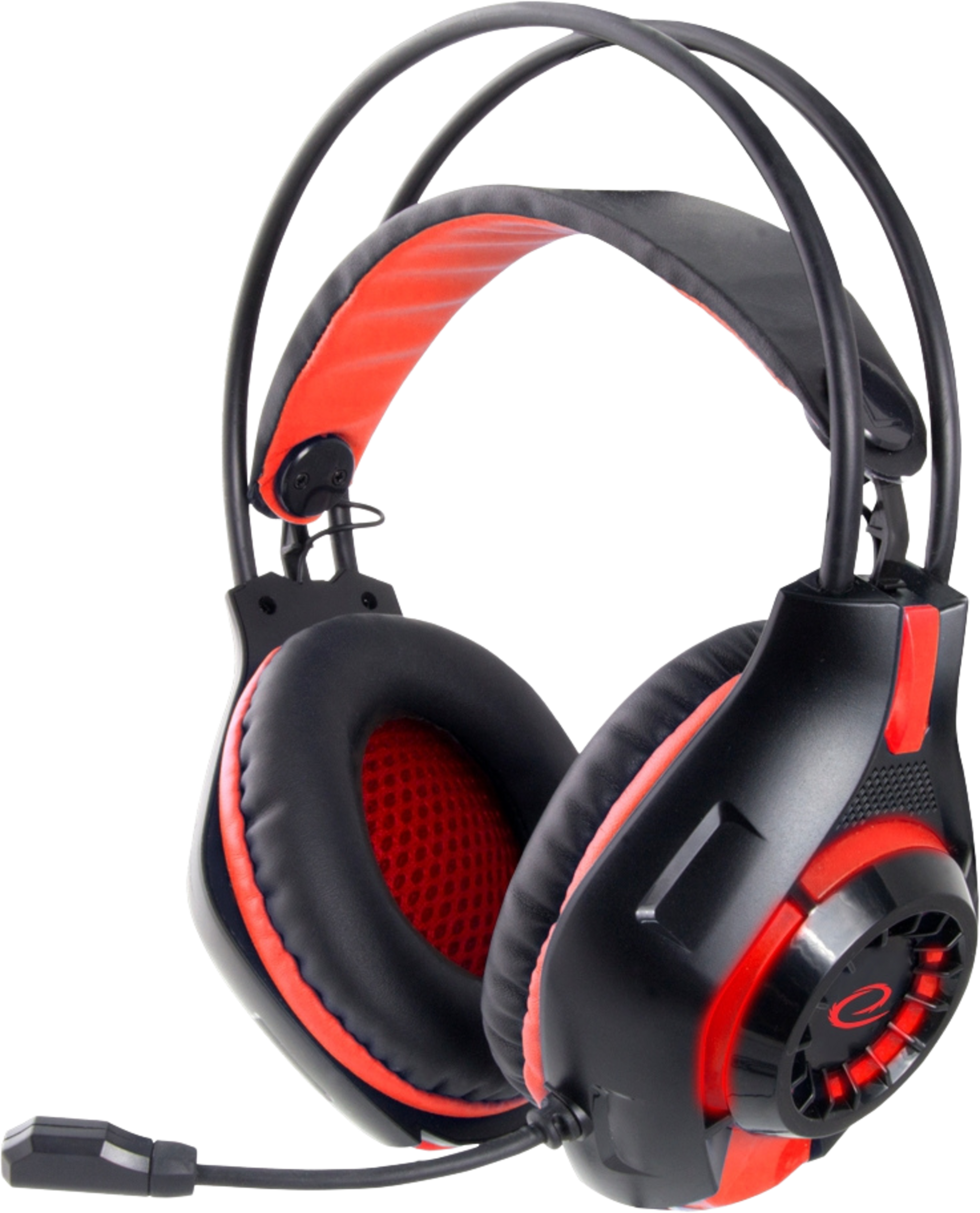 ESPERANZA, Esperanza Gaming Headphone With Microphone Deathsrtike Red