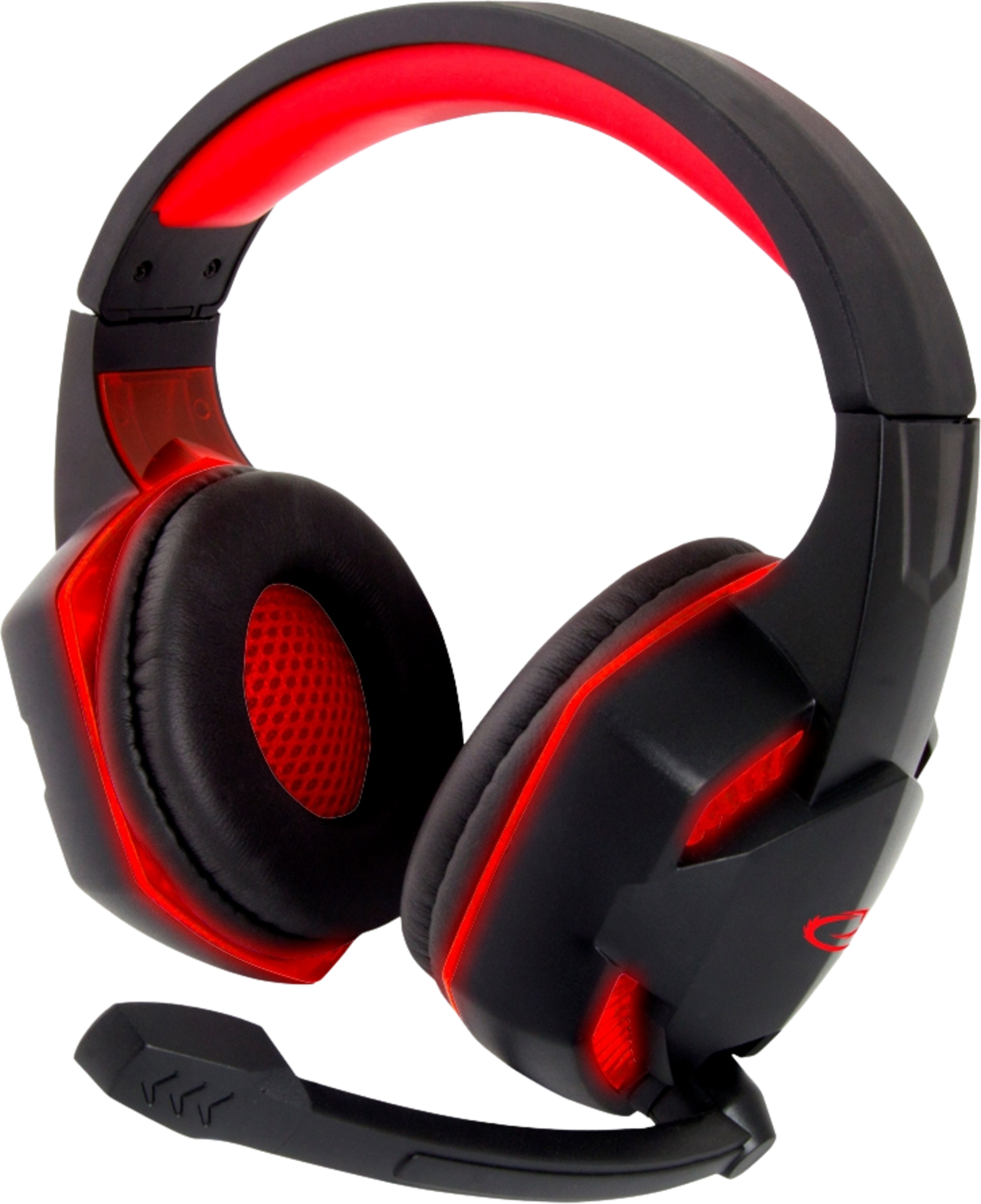 ESPERANZA, Esperanza Gaming Headphones With Microphone Blackbird