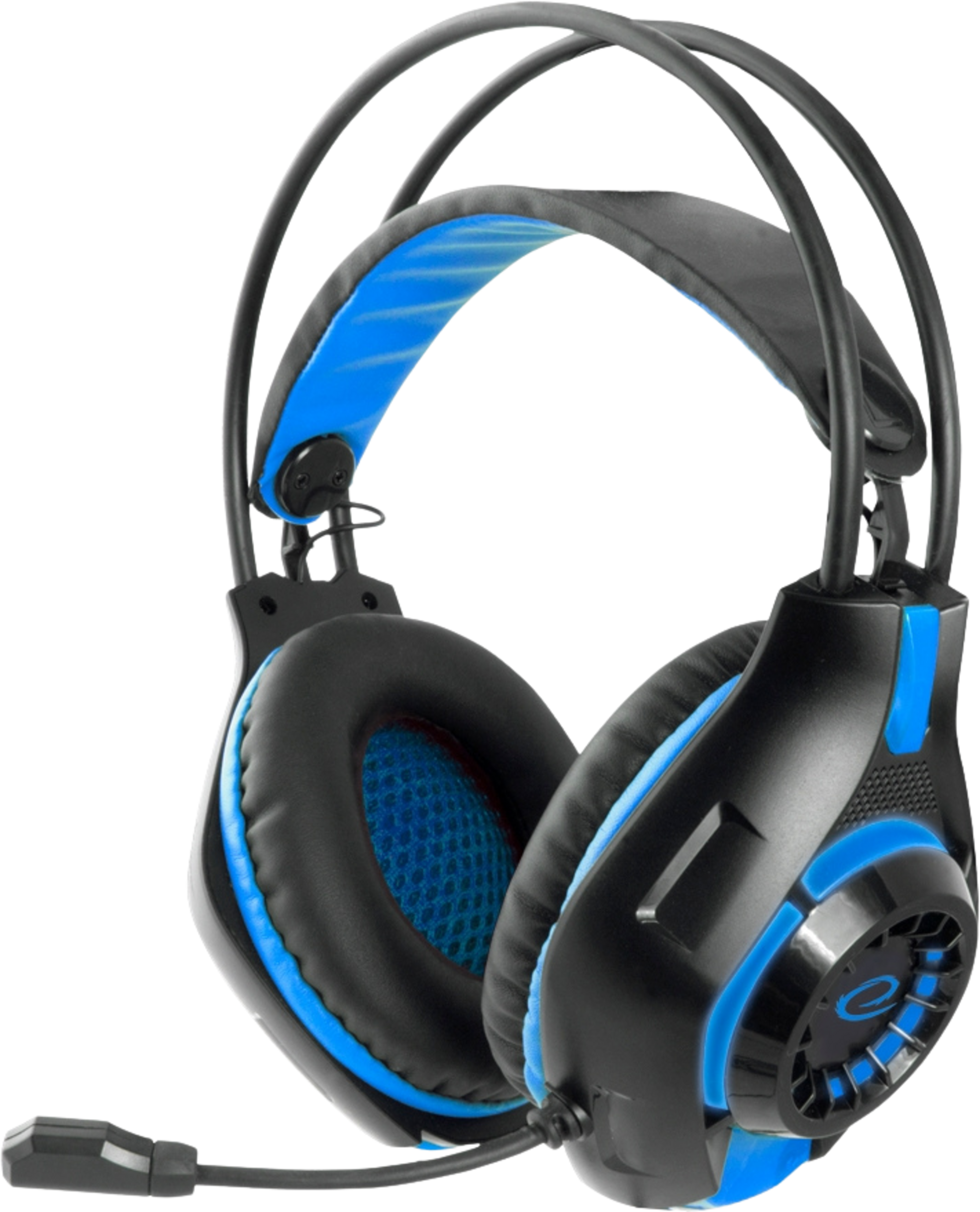 ESPERANZA, Esperanza Gaming Headphones With Microphone Deathstrike Blue