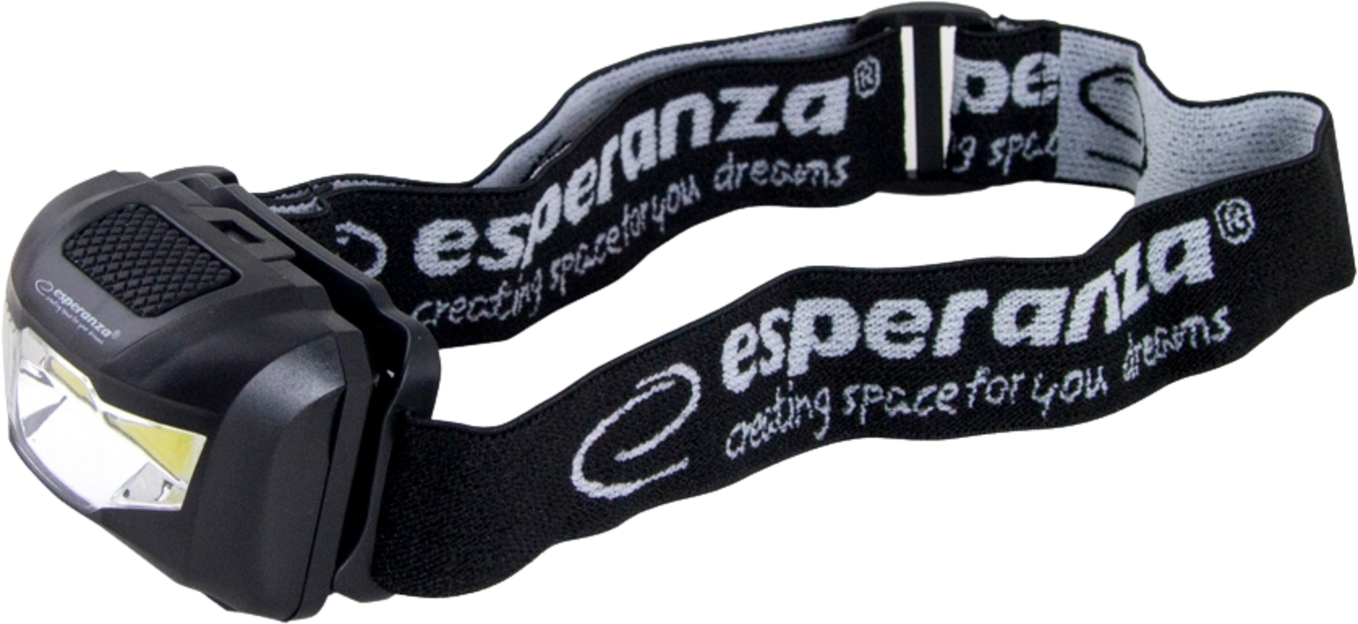 ESPERANZA, Esperanza Head Lamp Led Crater