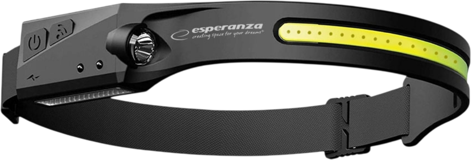 ESPERANZA, Esperanza Headlamp Cob Led Athena