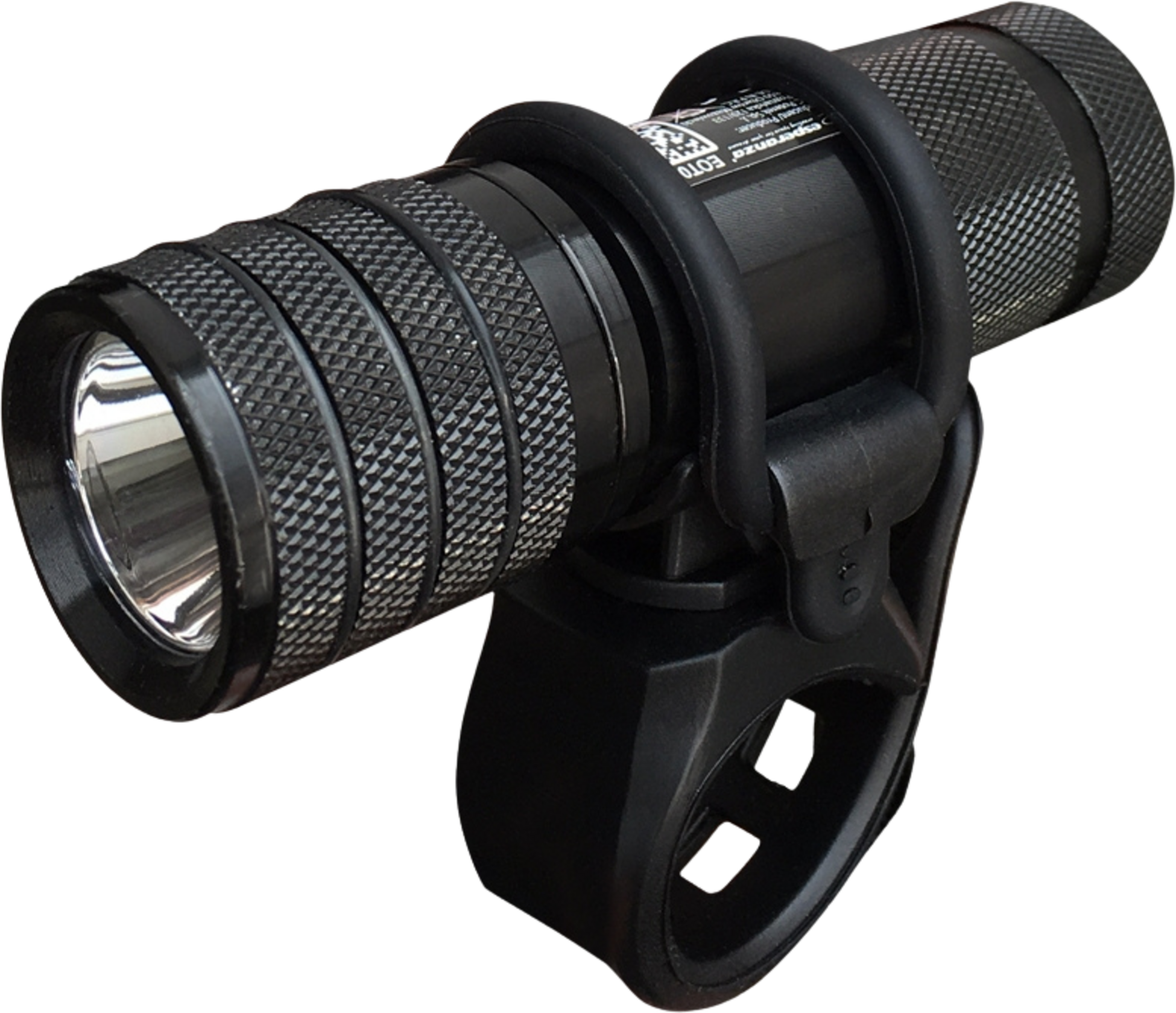ESPERANZA, Esperanza Led Bike Front Lamp 2 In 1 Cygnus