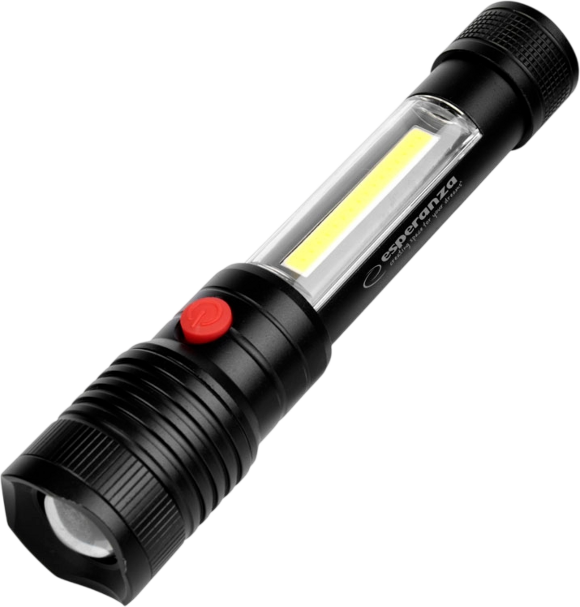 ESPERANZA, Esperanza Led Torch Side Cob Reflector Apate