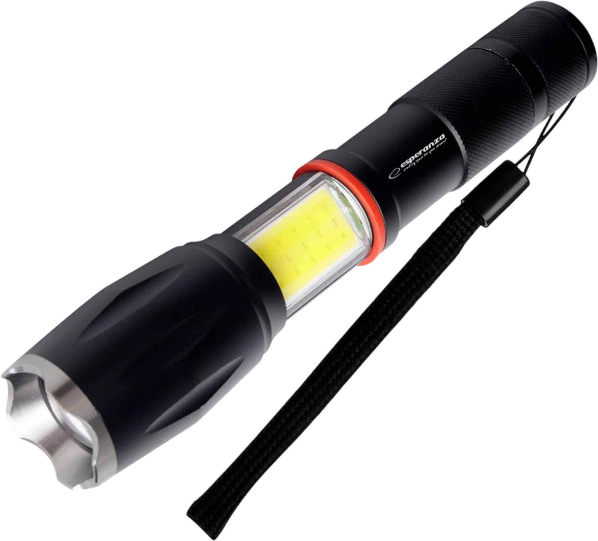ESPERANZA, Esperanza Led Torch Side Cob Reflector Dione