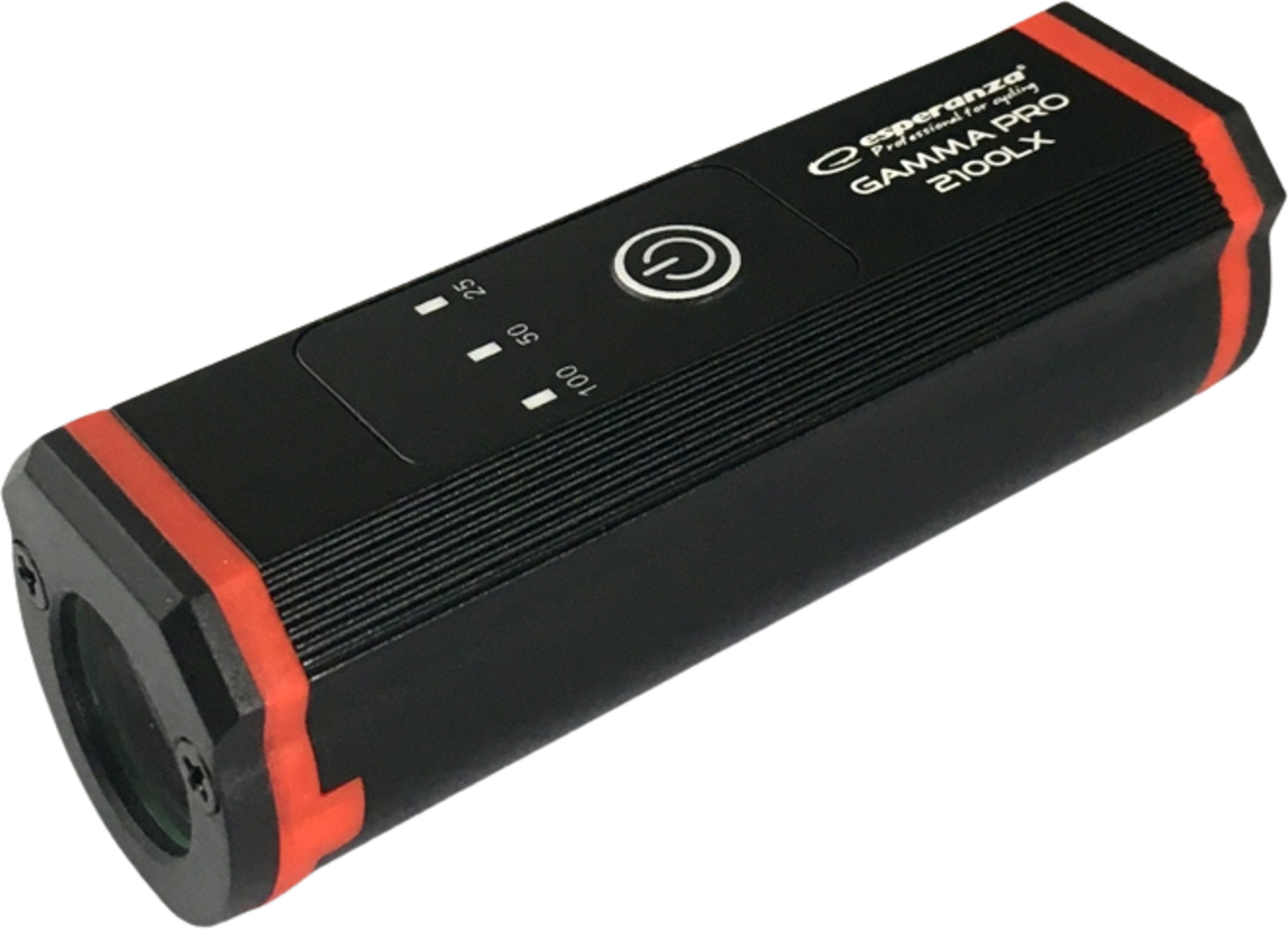 ESPERANZA, Esperanza Professional Bike Front Led Light 2in1 Gamma Pro 2100 Lx