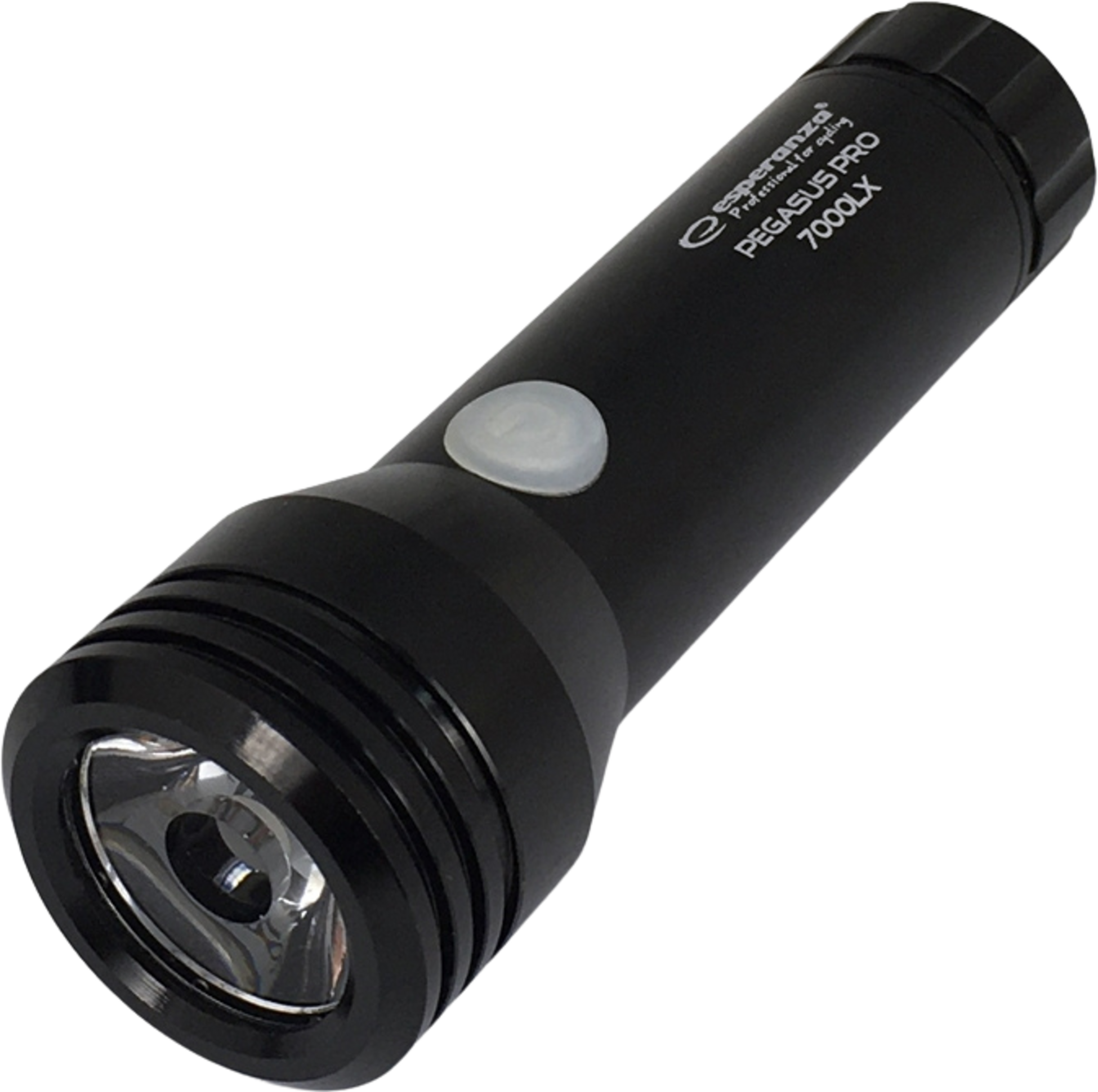 ESPERANZA, Esperanza Professional Bike Front Light 2in1 Pegasus Pro 7000 Lx