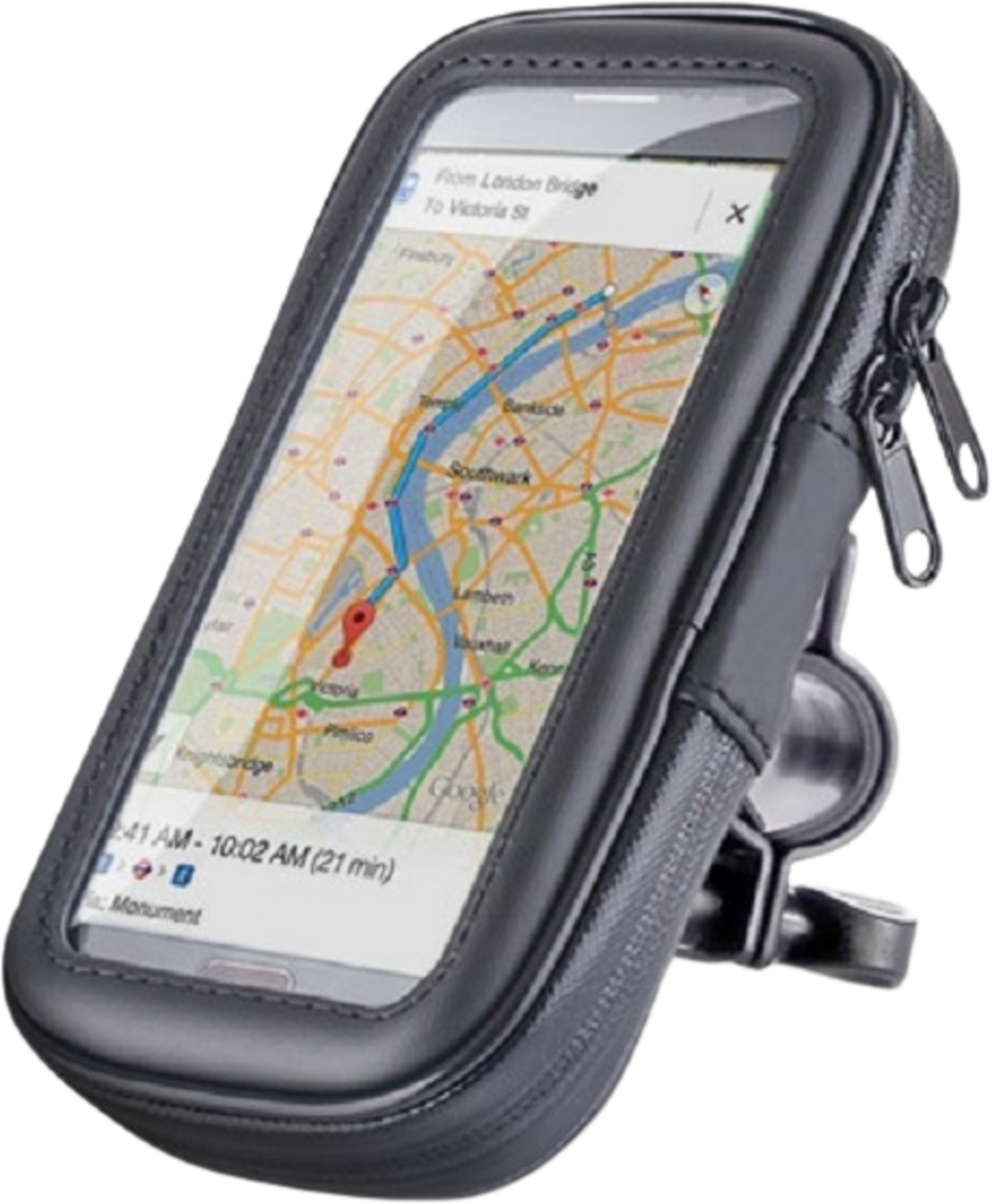 ESPERANZA, Esperanza Universal Bicycle Waterproof Smartphone Holder Sand L