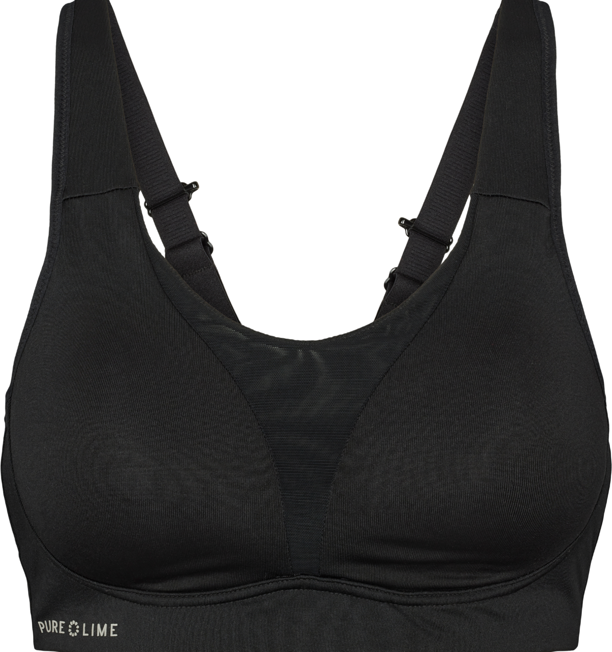 PURE LIME, Essence Mesh Bra