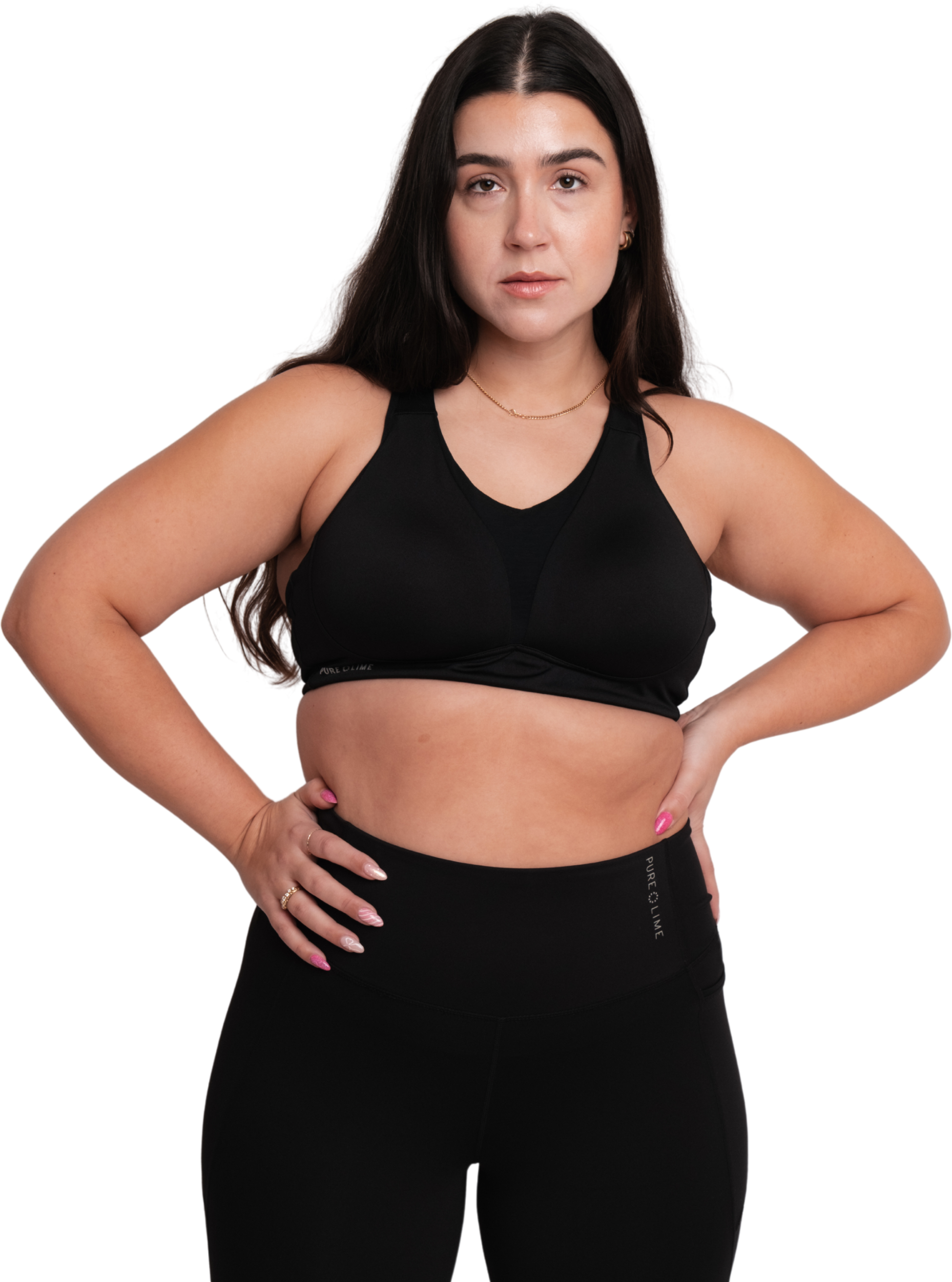PURE LIME, Essence Mesh Bra