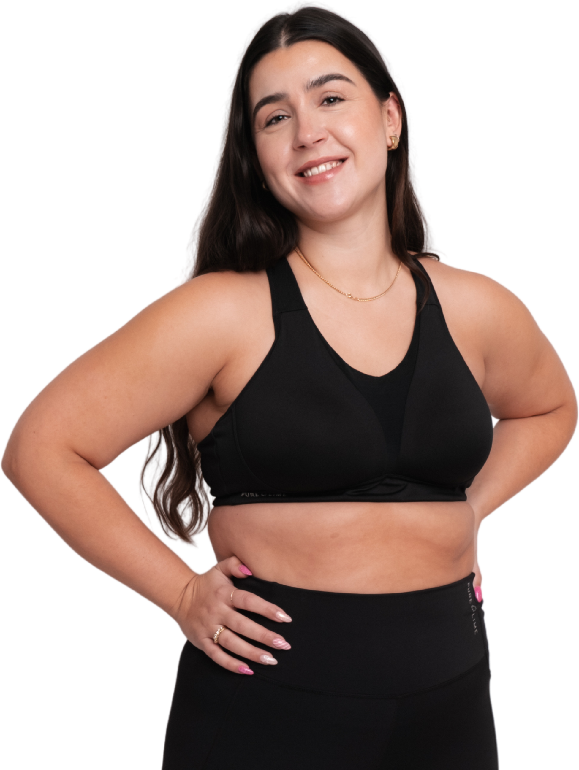 PURE LIME, Essence Mesh Bra