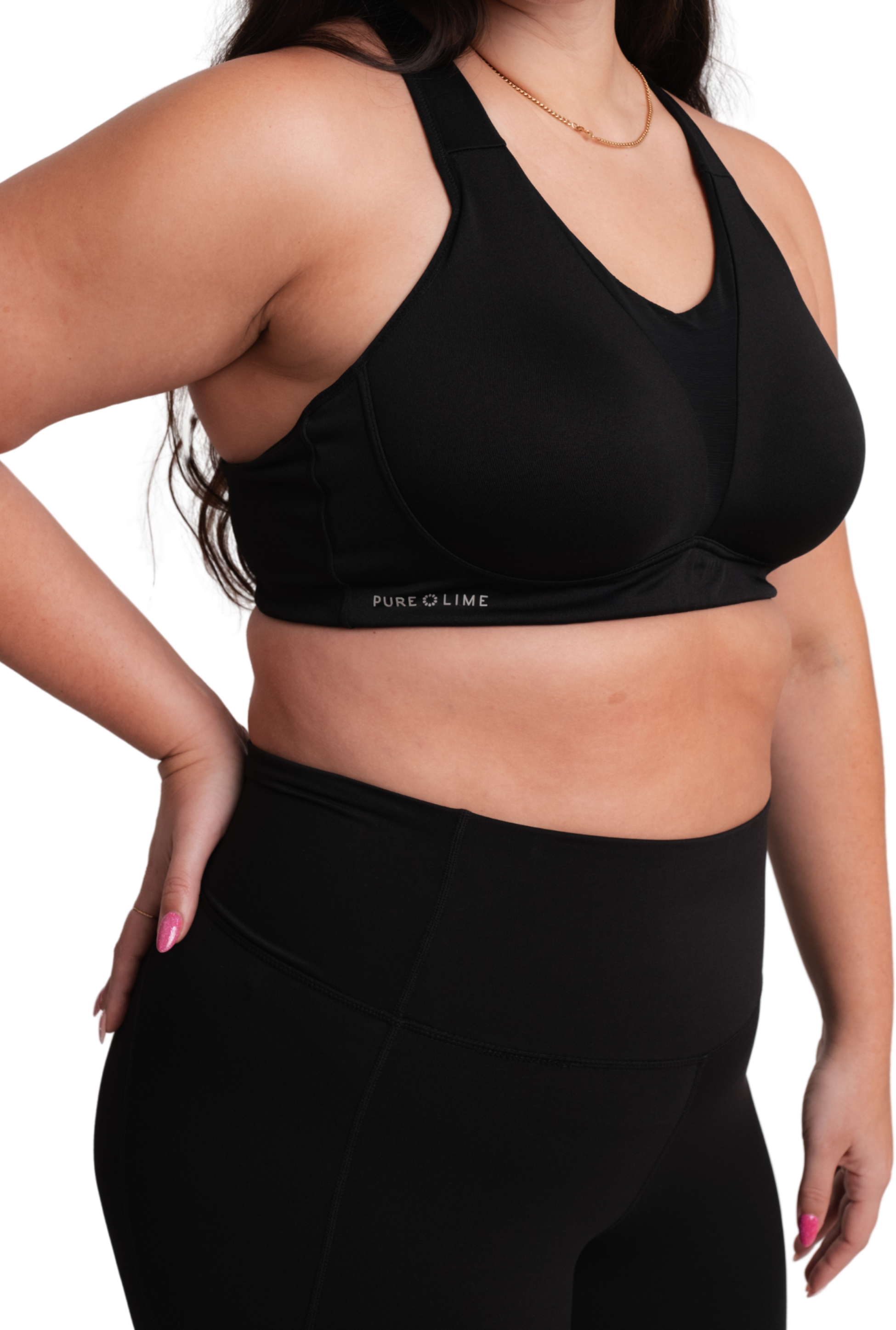 PURE LIME, Essence Mesh Bra