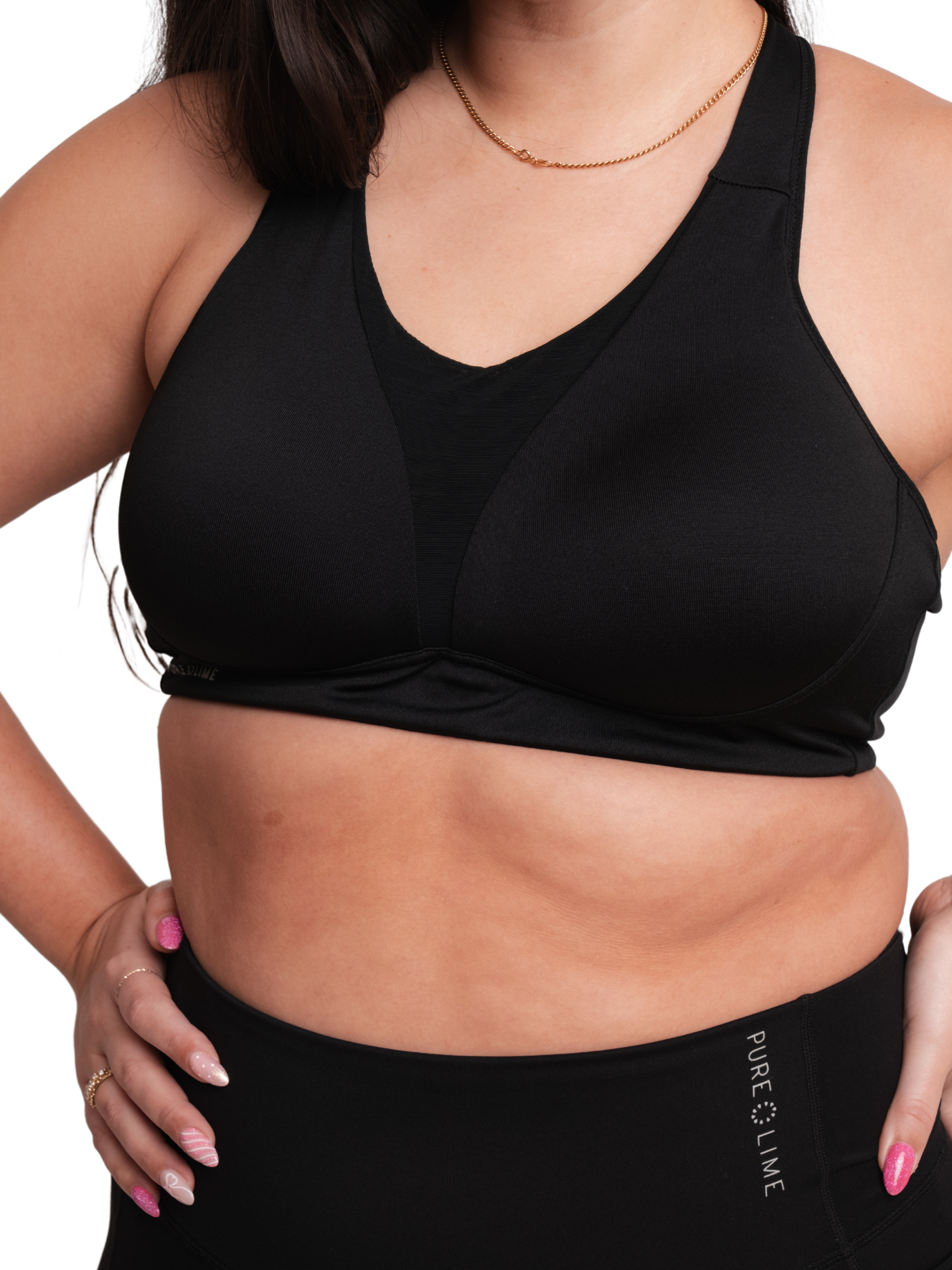 PURE LIME, Essence Mesh Bra