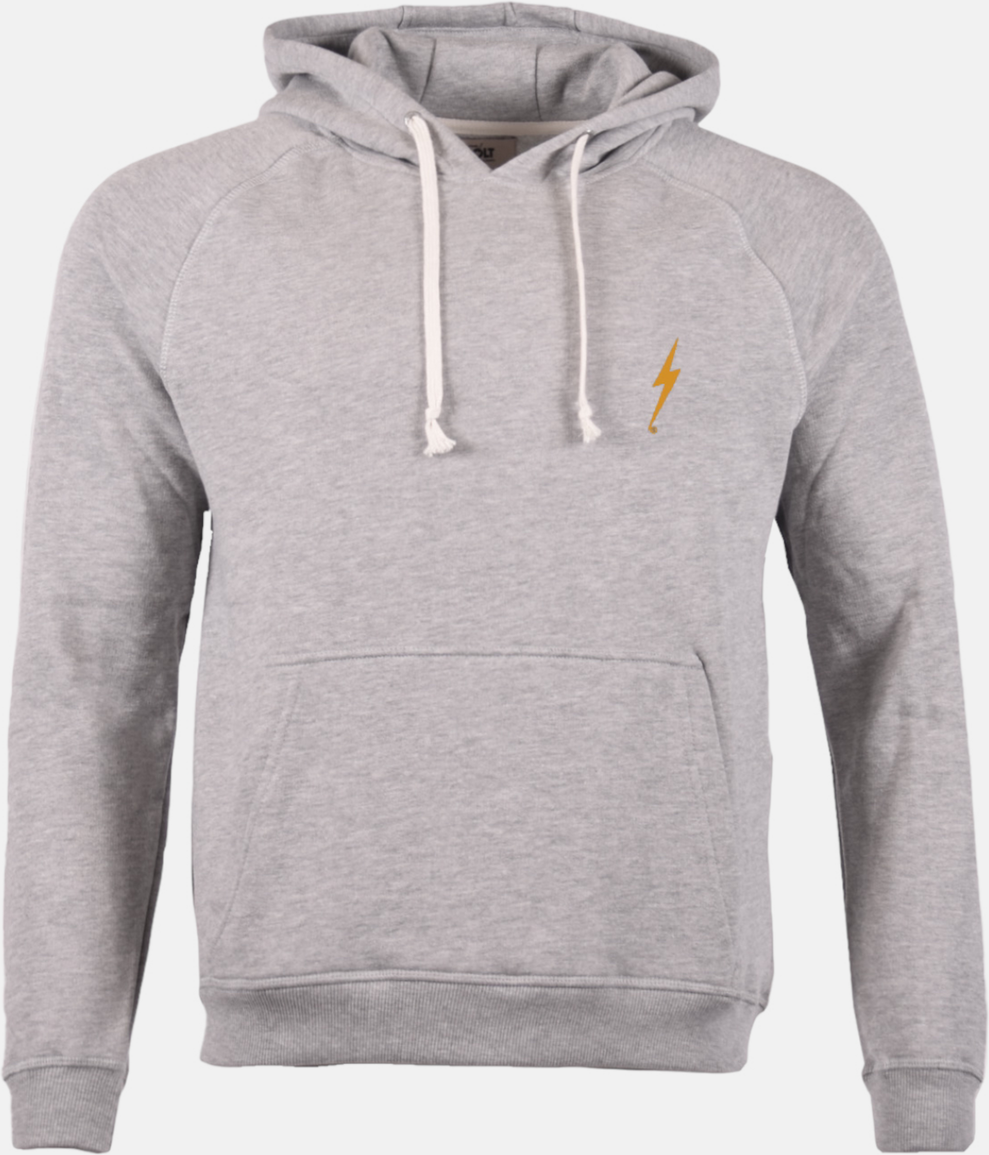 LIGHTNING BOLT, Essential Heather Fleece Hoodie