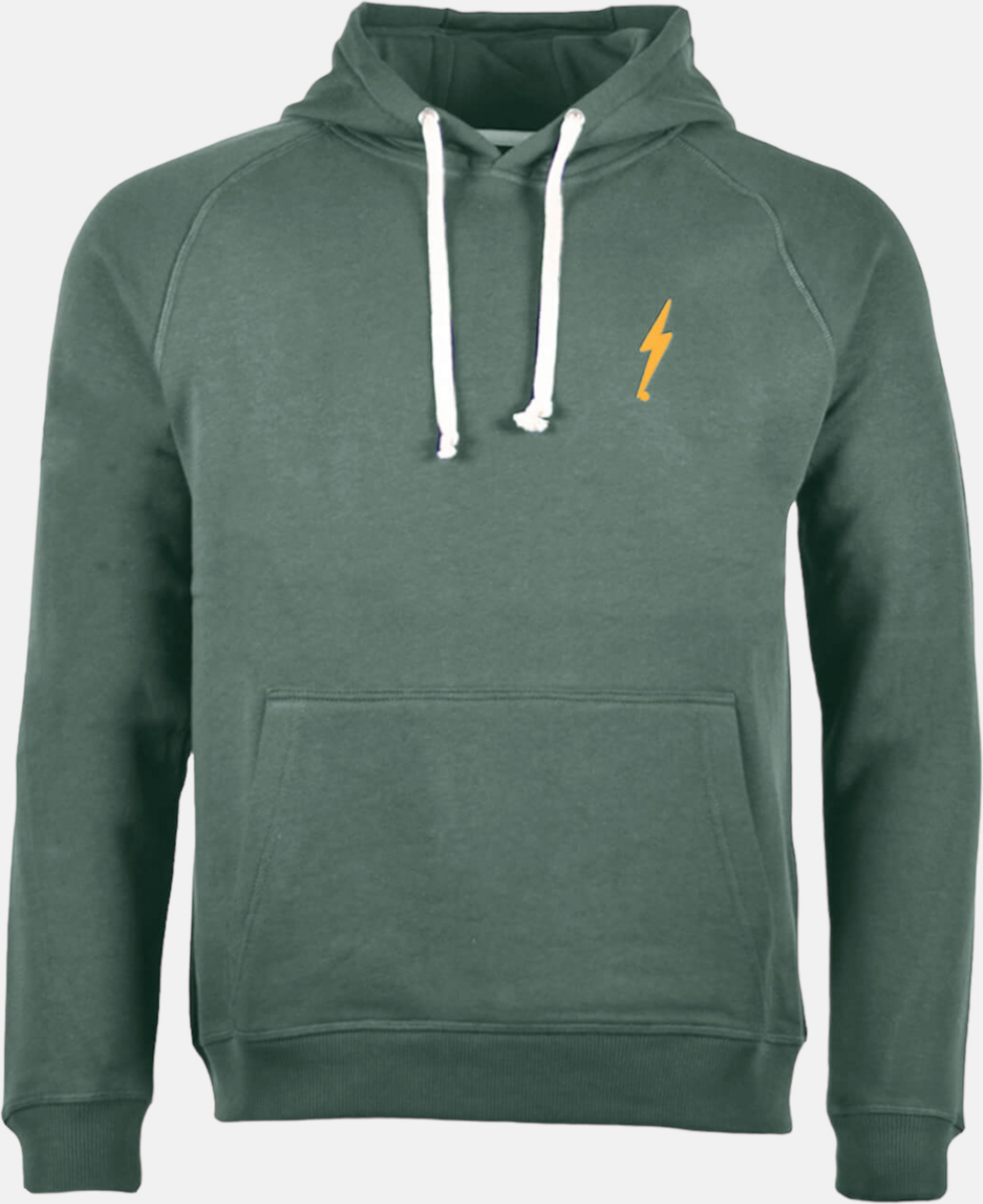 LIGHTNING BOLT, Essential Heather Fleece Hoodie