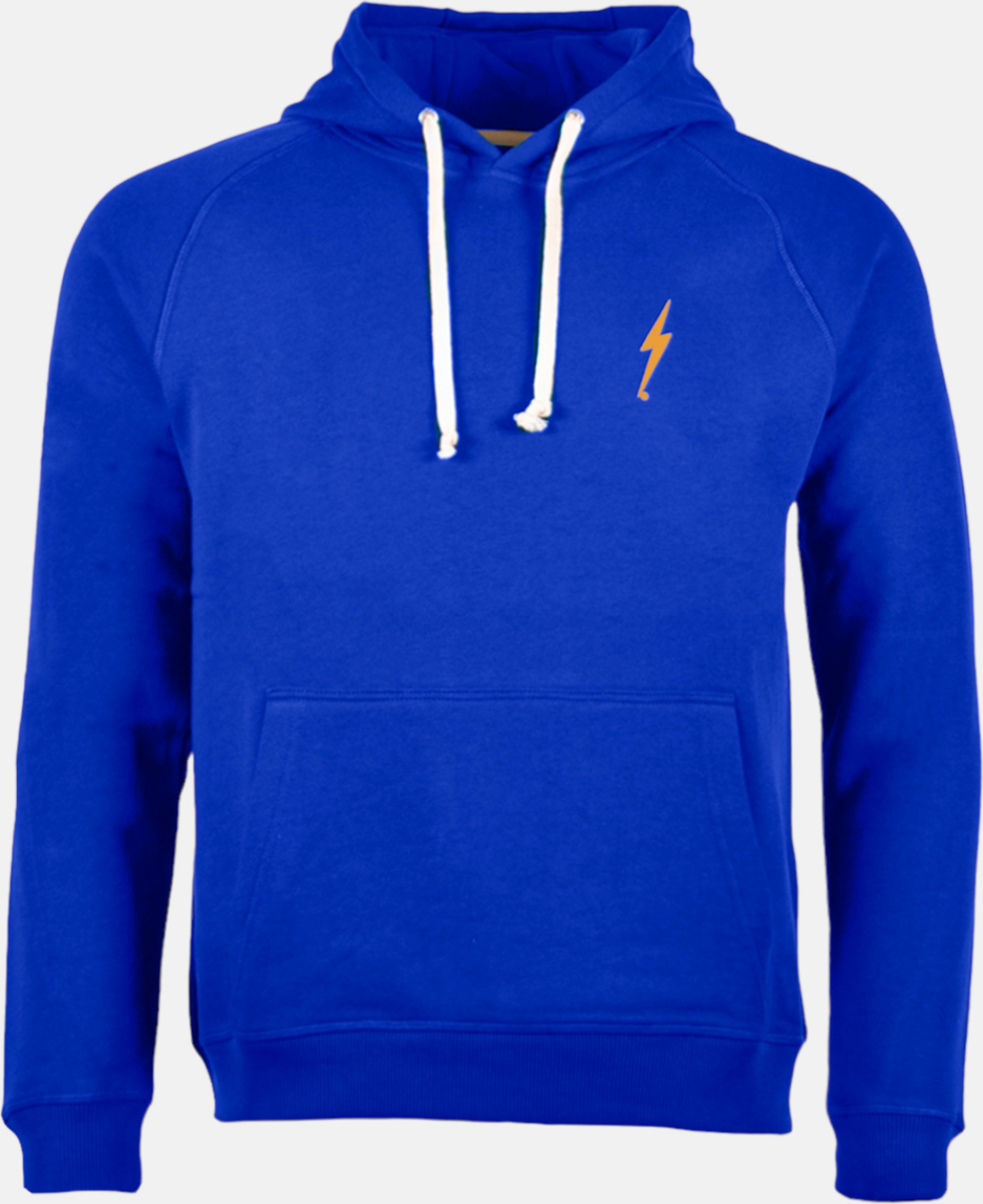 LIGHTNING BOLT, Essential Heather Fleece Hoodie
