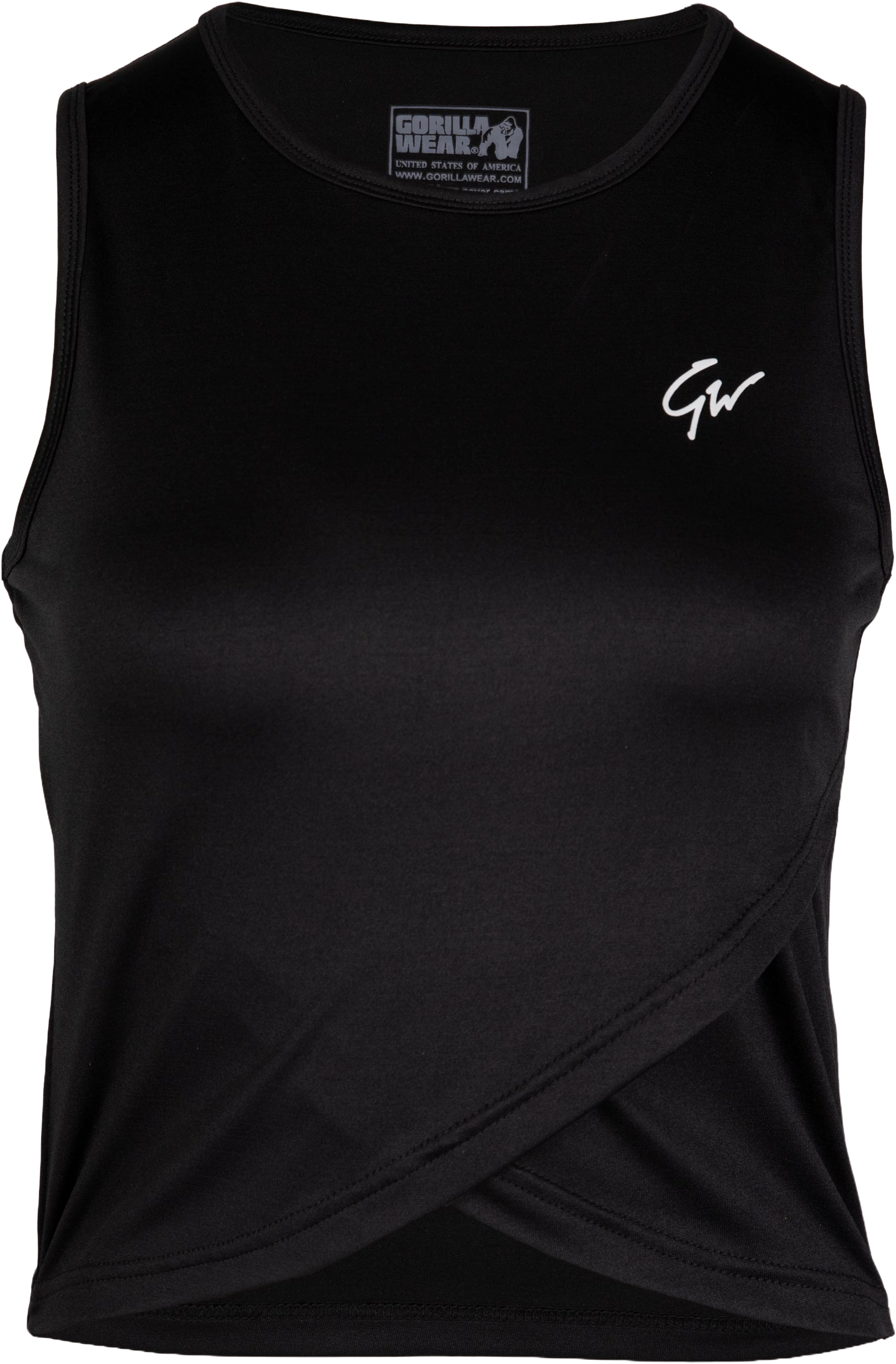 GORILLA WEAR, Estelle Twisted Crop Top