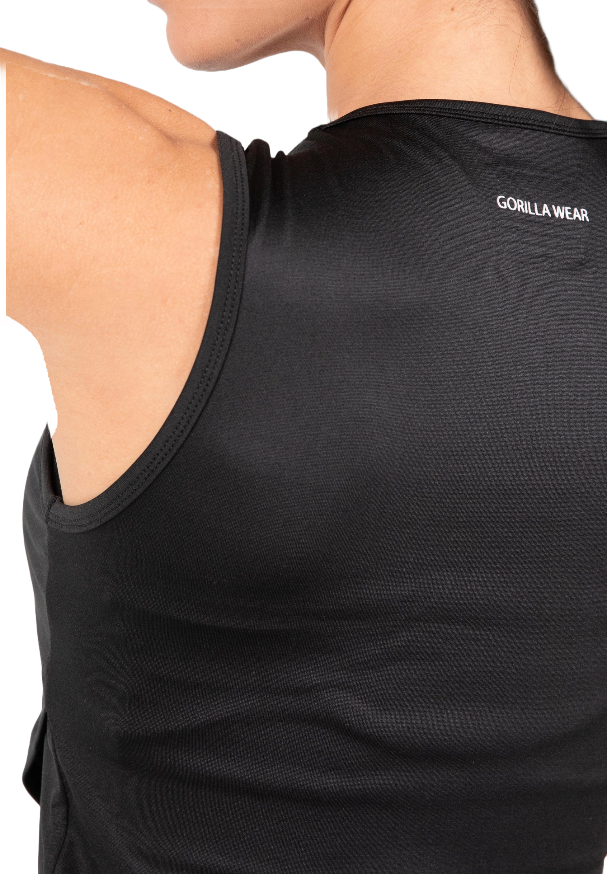 GORILLA WEAR, Estelle Twisted Crop Top