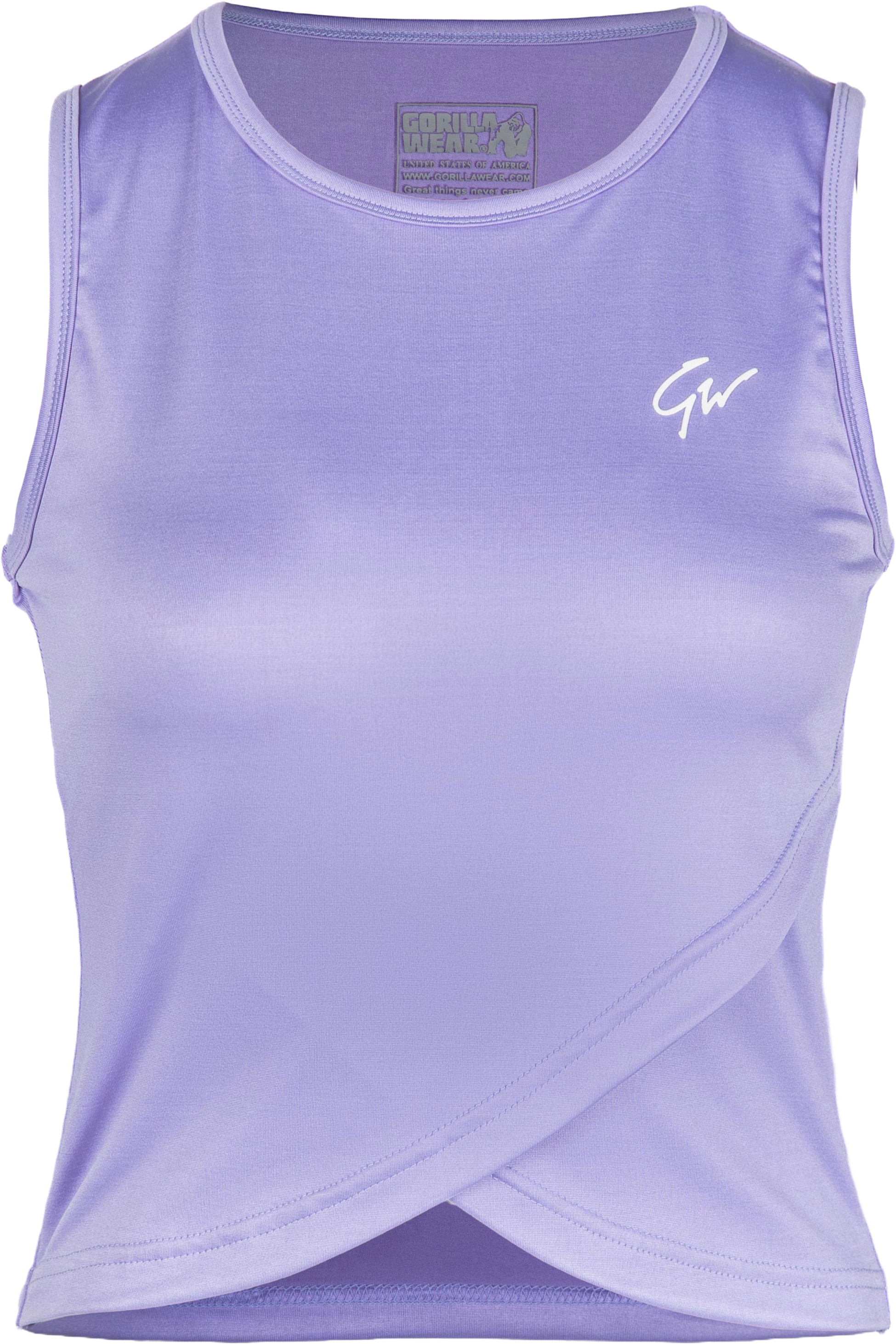 GORILLA WEAR, Estelle Twisted Crop Top