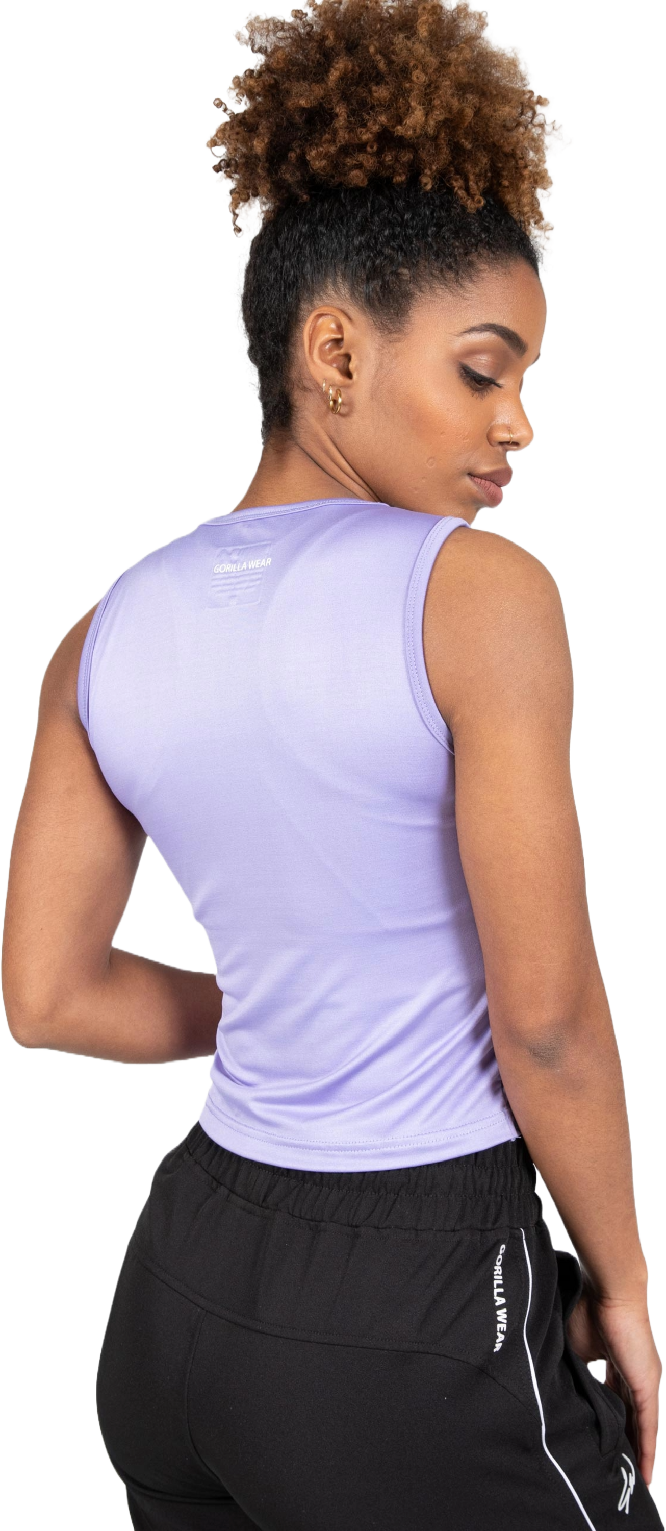 GORILLA WEAR, Estelle Twisted Crop Top