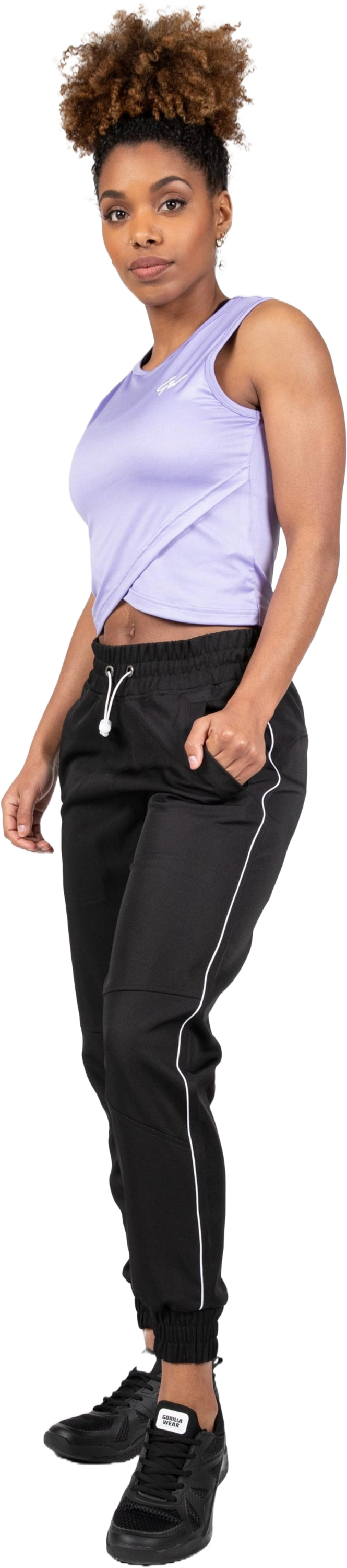 GORILLA WEAR, Estelle Twisted Crop Top