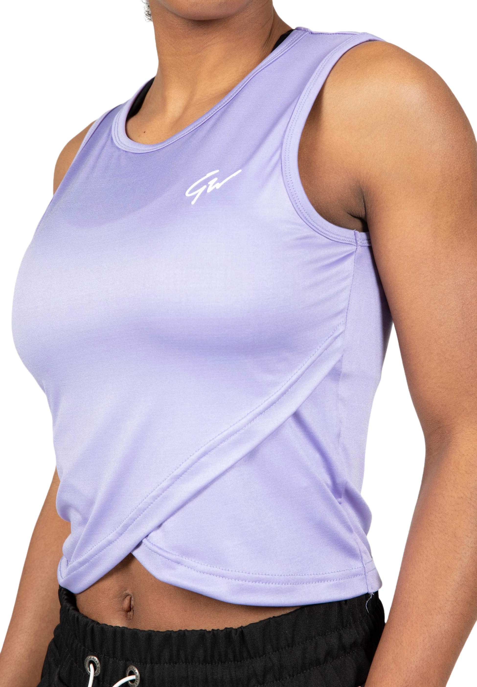 GORILLA WEAR, Estelle Twisted Crop Top