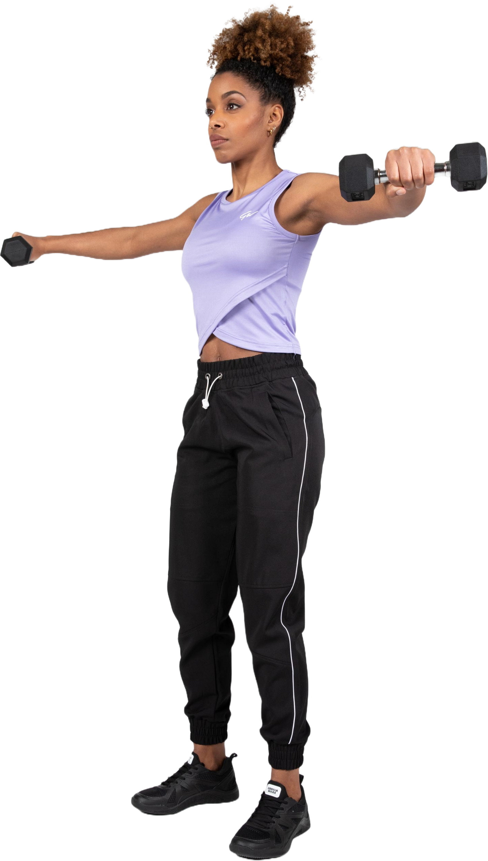 GORILLA WEAR, Estelle Twisted Crop Top