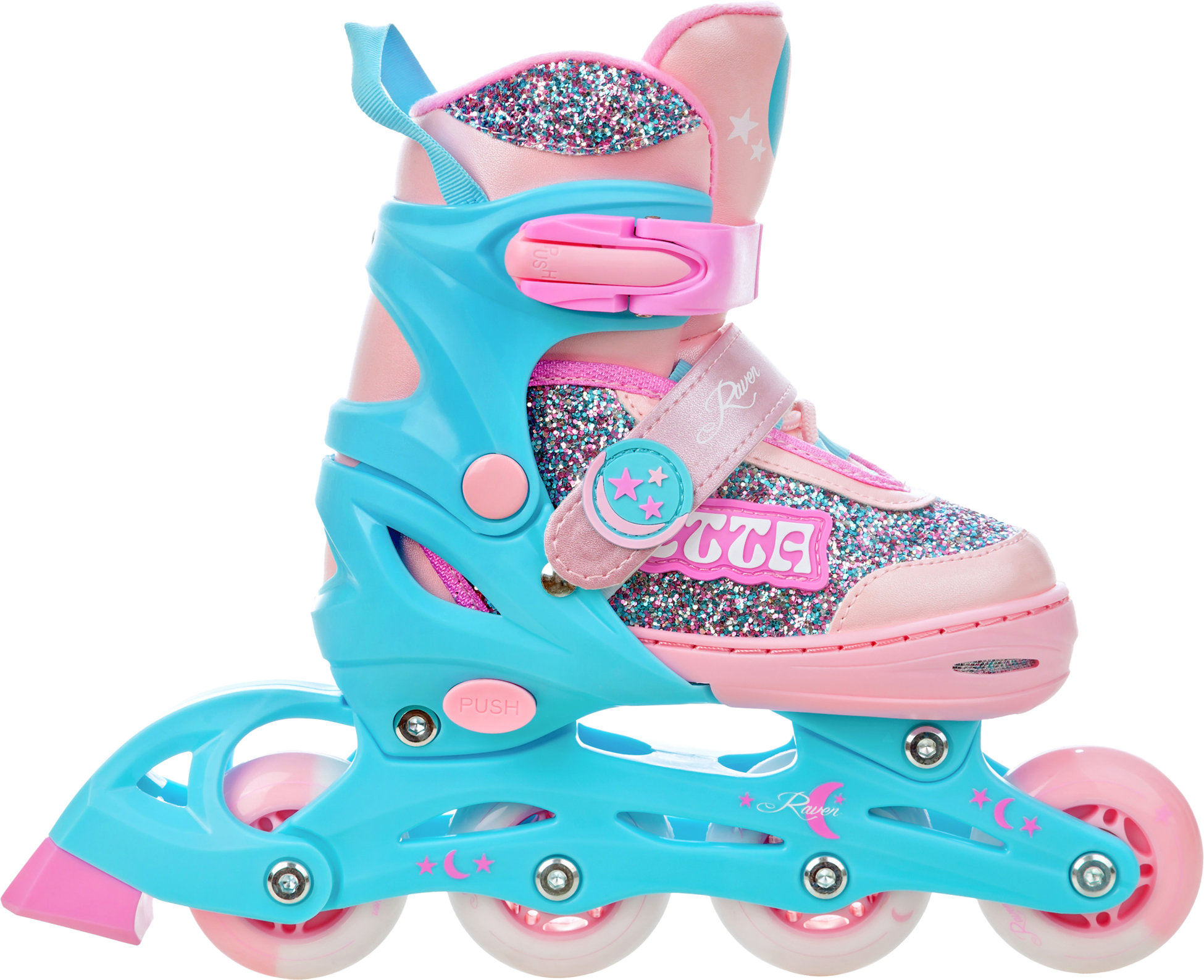 RAVEN, Etta (front And Rear Led Wheels)