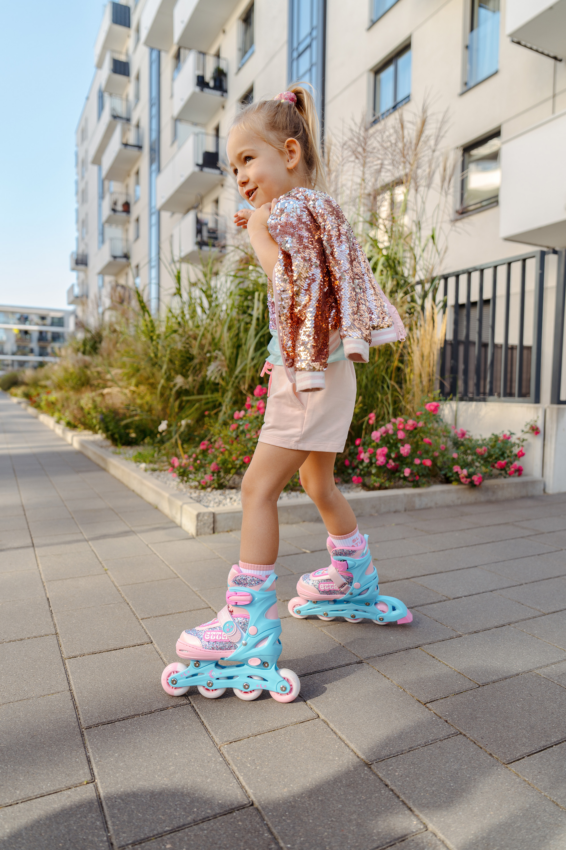 RAVEN, Etta (front And Rear Led Wheels)