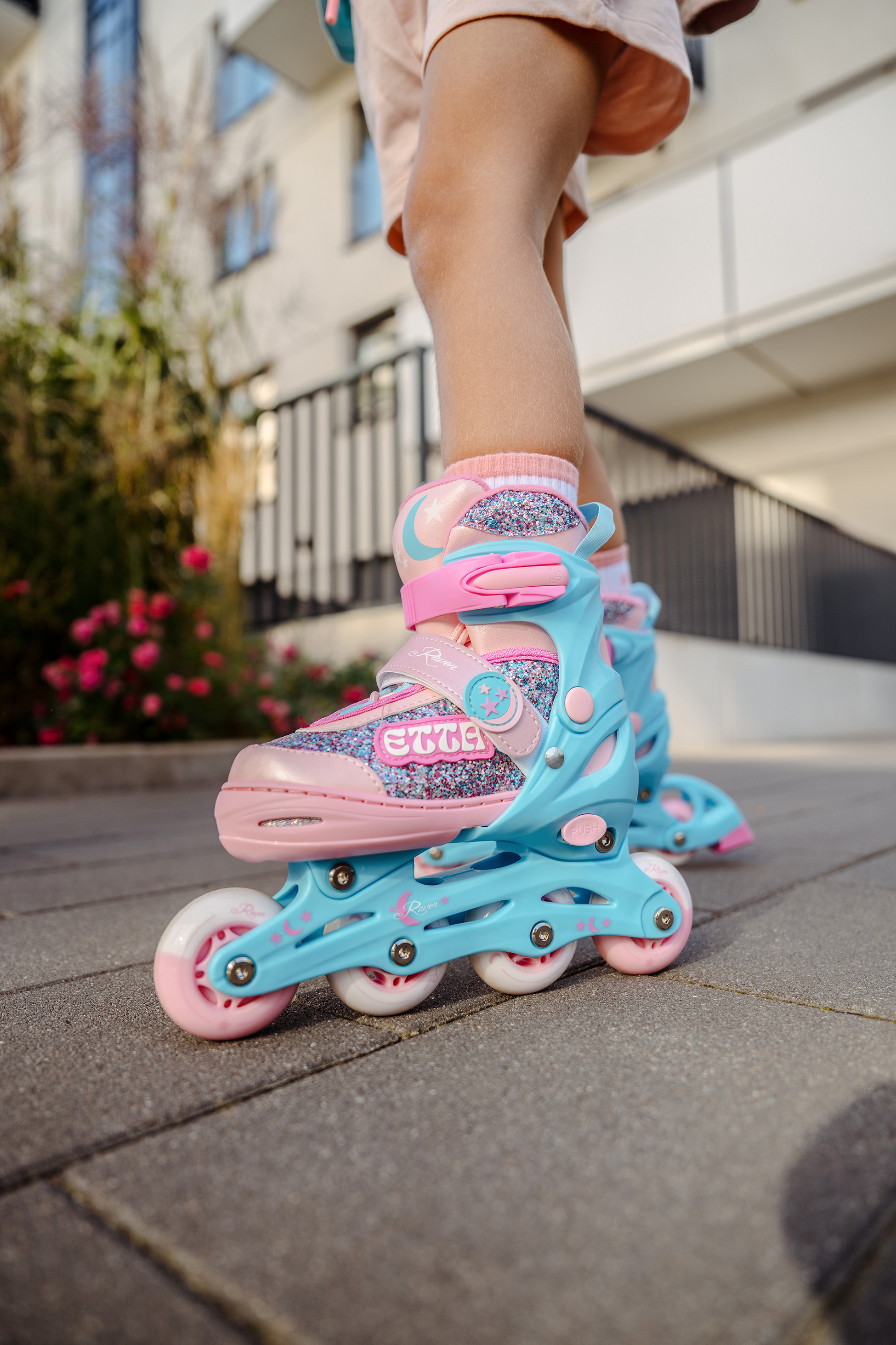 RAVEN, Etta (front And Rear Led Wheels)