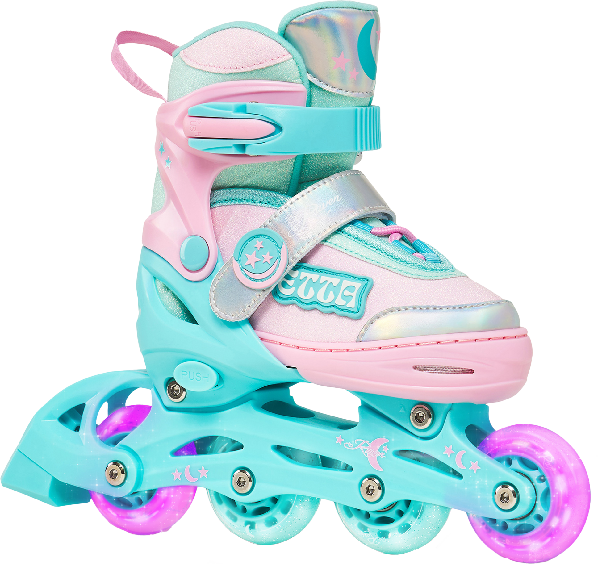 RAVEN, Etta (front And Rear Led Wheels)