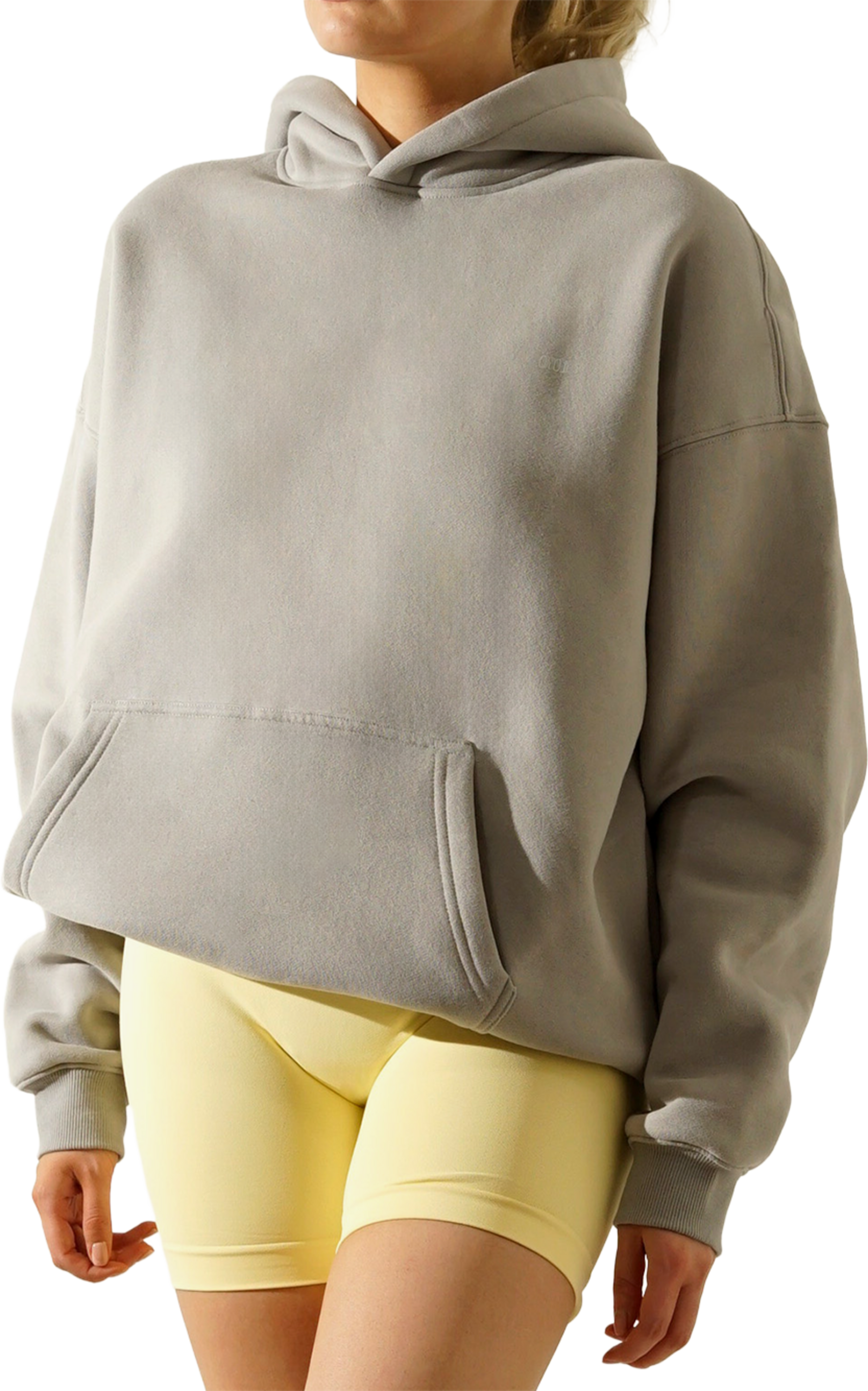 OYOJ, Everyday Oversized Hoodie  - Grey
