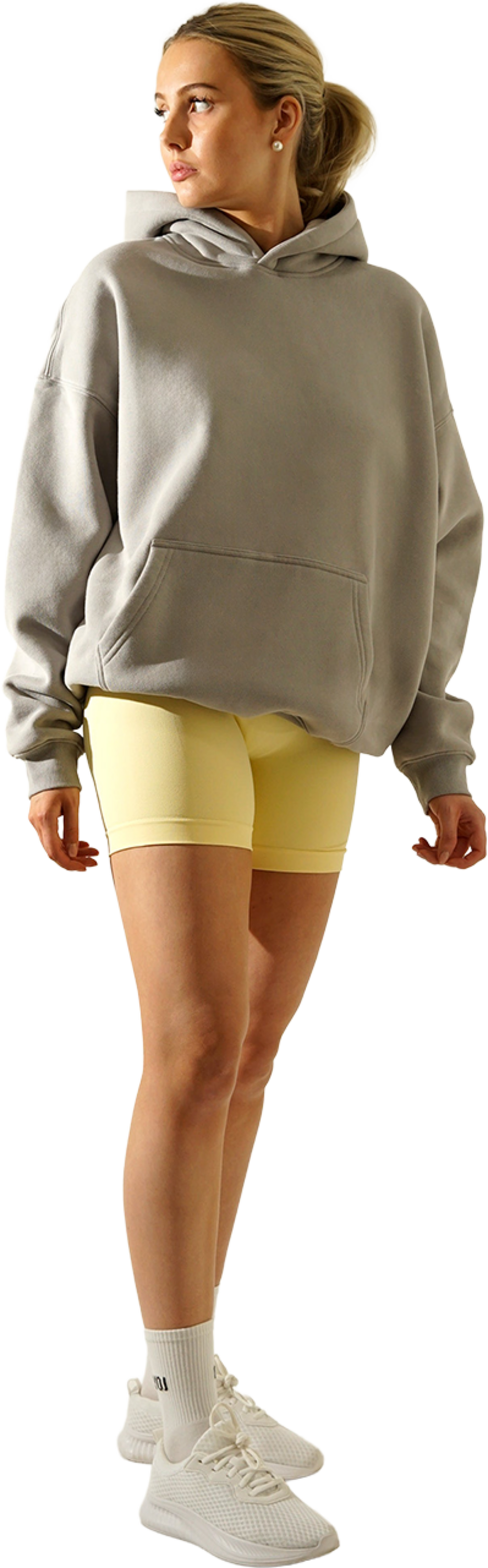 OYOJ, Everyday Oversized Hoodie  - Grey