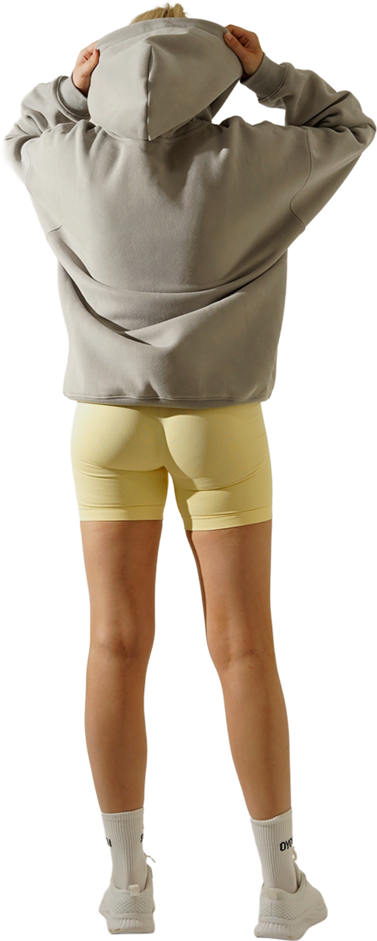 OYOJ, Everyday Oversized Hoodie  - Grey