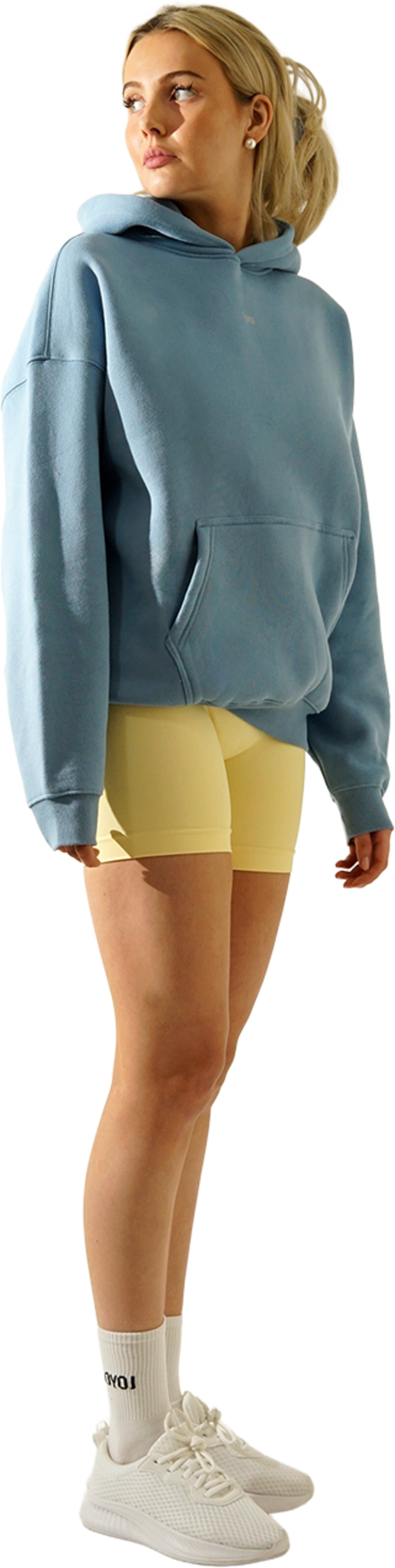 OYOJ, Everyday Oversized Hoodie - Blue