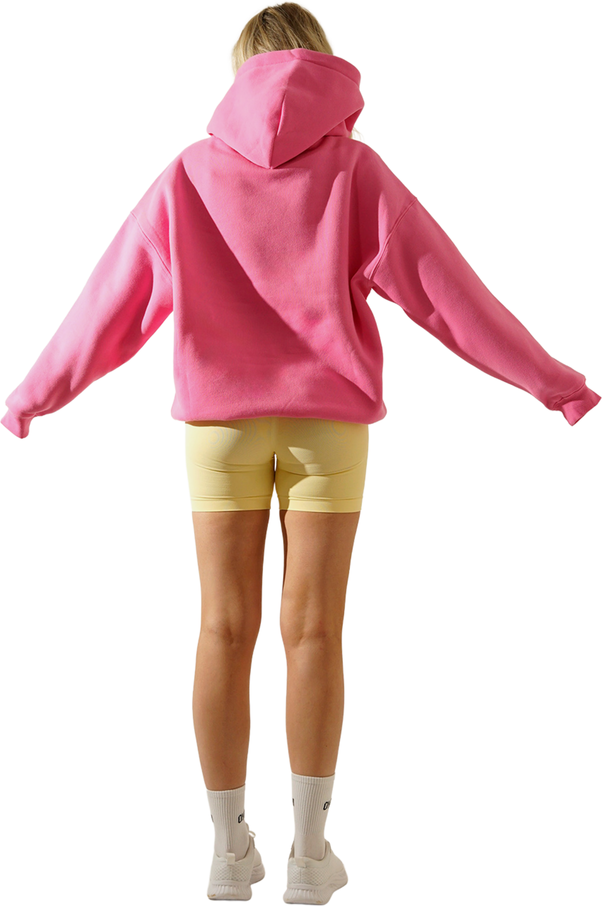 OYOJ, Everyday Oversized Hoodie - Pink