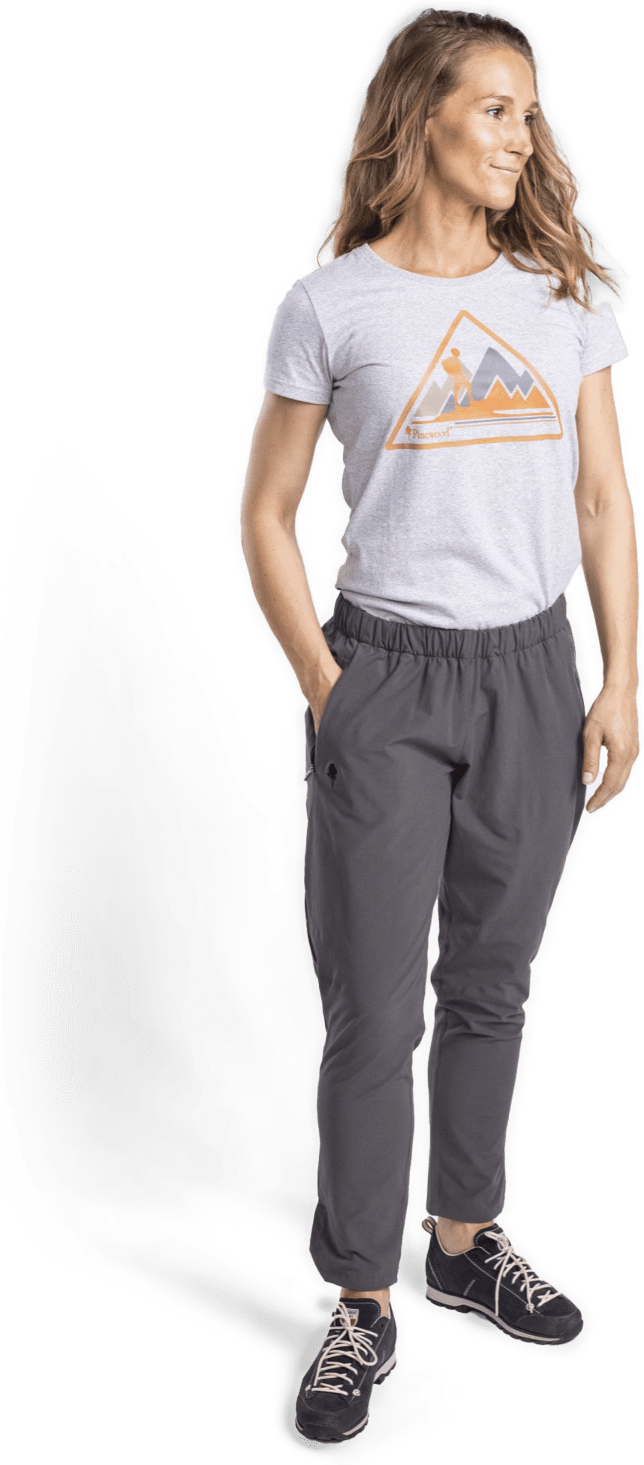 PINEWOOD, Everyday Travel Ancle Trs W