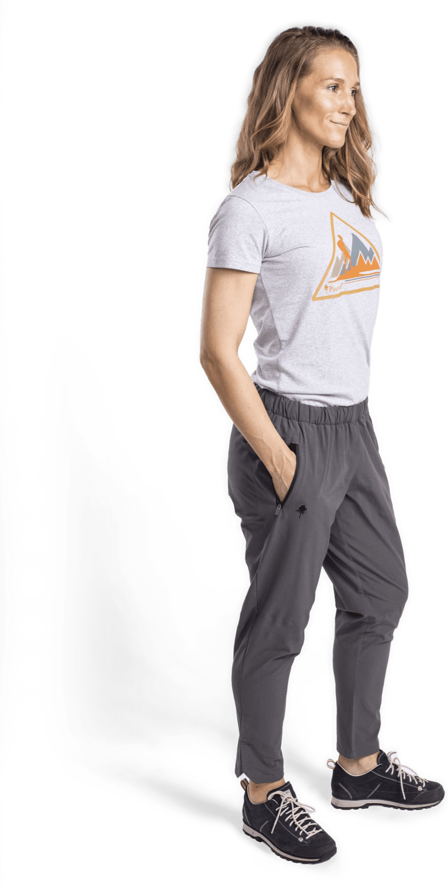 PINEWOOD, Everyday Travel Ancle Trs W